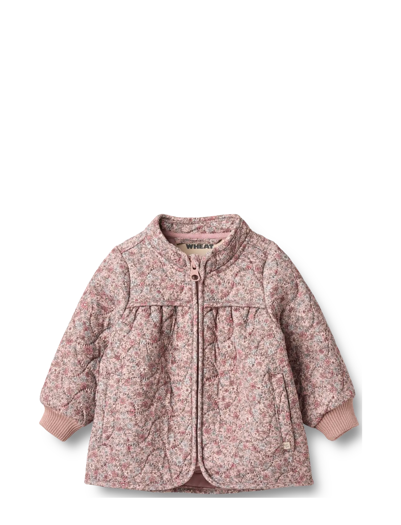 Thermo Jacket Thilde - SOFT LAVENDER FLOWERS