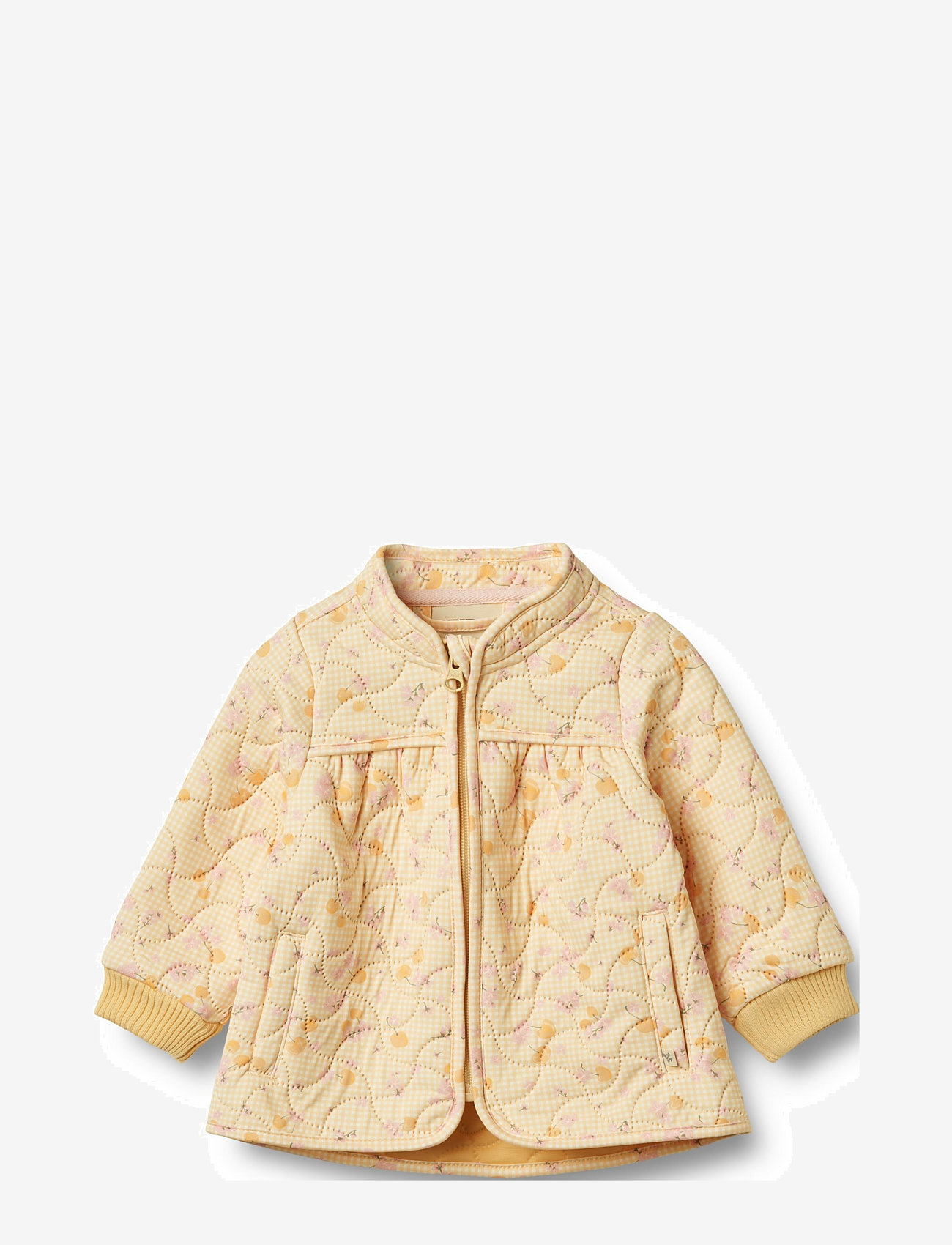 Wheat - Thermo Jacket Thilde - efterårsjakker - yellow cherries - 0