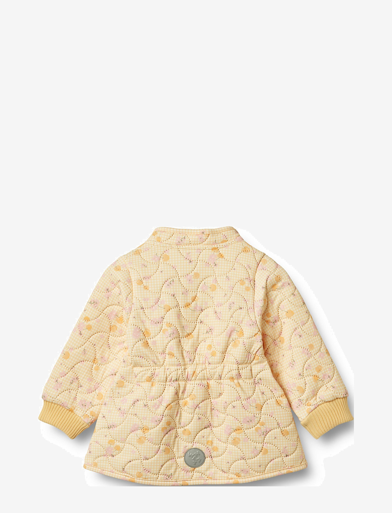 Wheat - Thermo Jacket Thilde - efterårsjakker - yellow cherries - 1