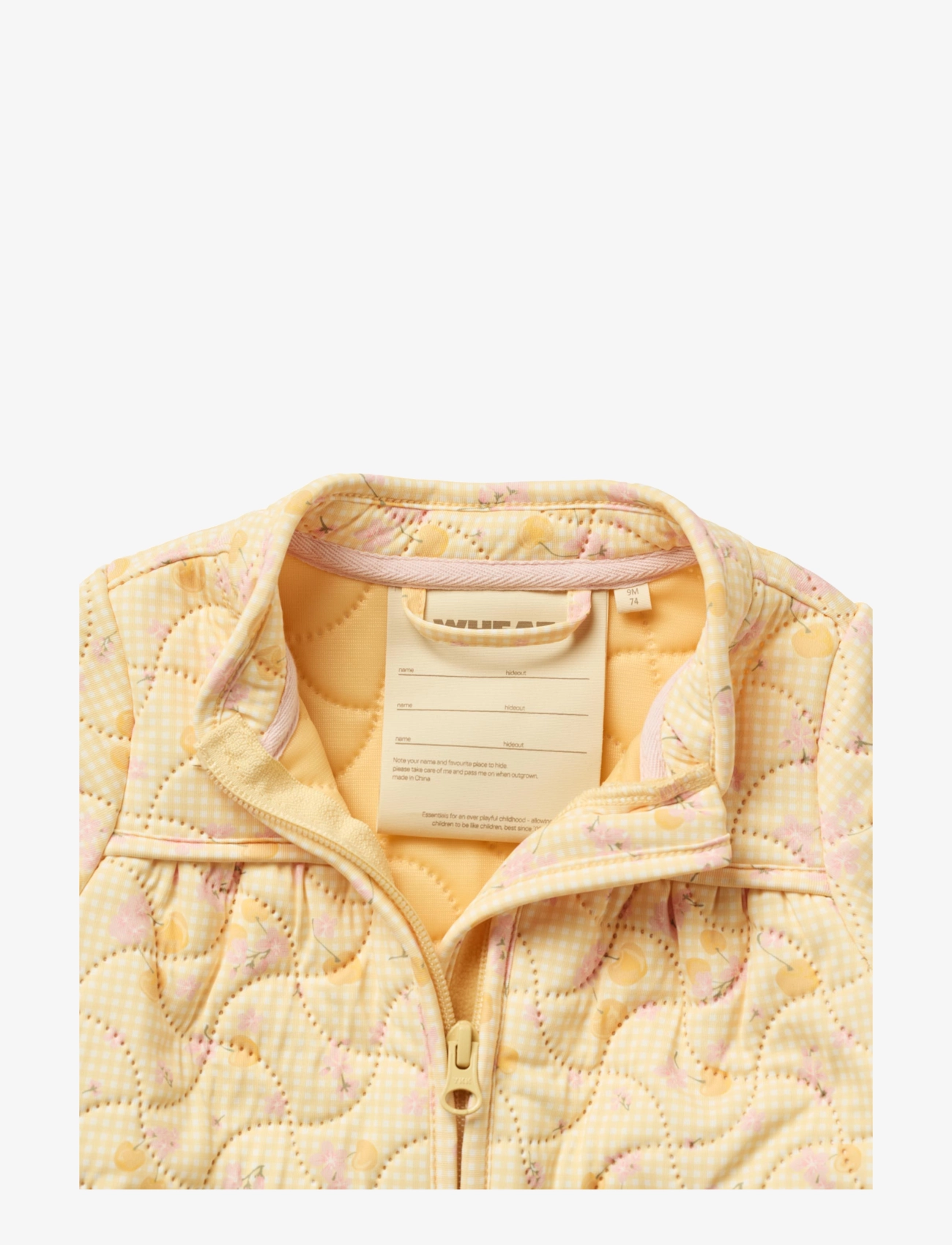 Wheat - Thermo Jacket Thilde - termokläder - yellow cherries - 2