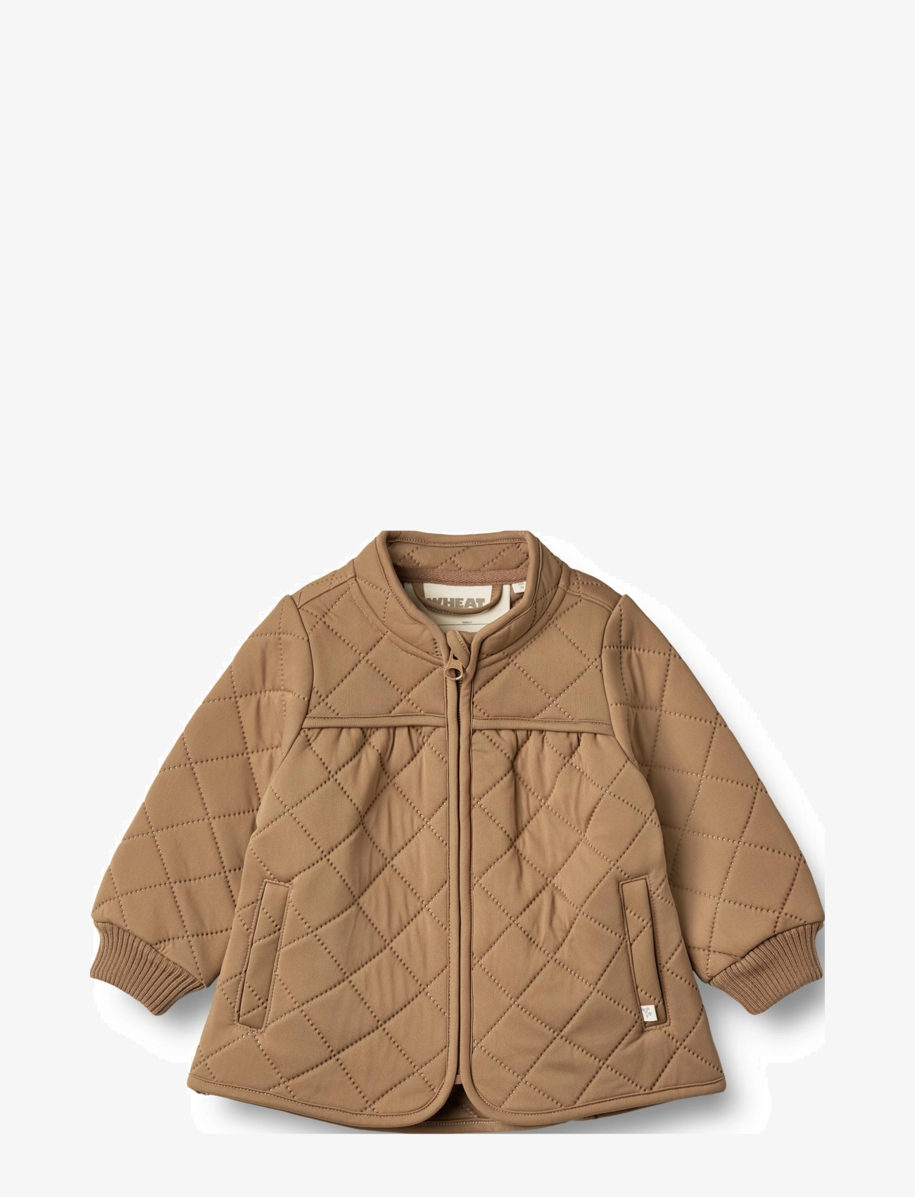 Wheat Thermo Jacket Thilde, 80, Brown, Termo-Yttertøj > Termo-Jakker, Børn