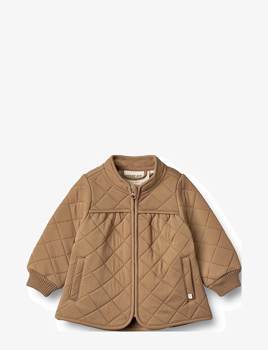 Wheat - Thermo Jacket Thilde - termojakid - hazel - 0