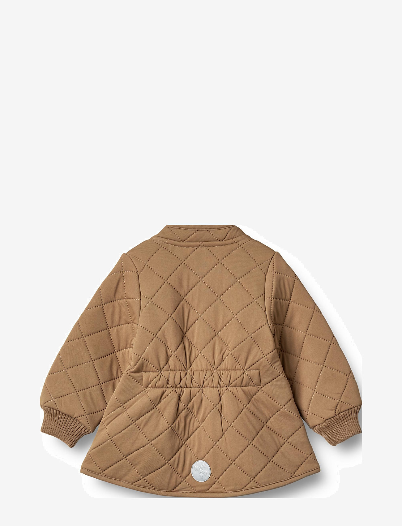 Wheat - Thermo Jacket Thilde - termojakker - hazel - 1