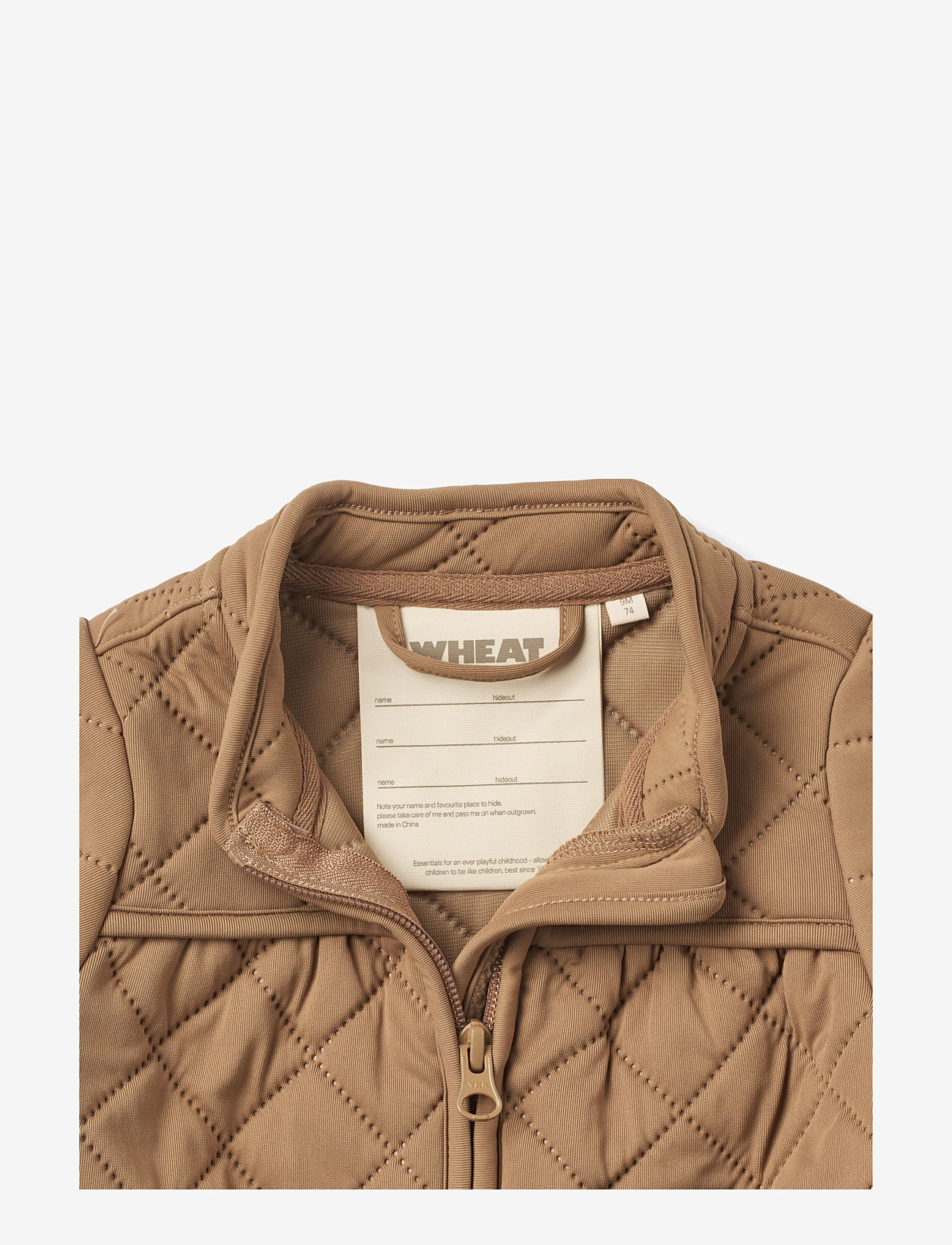 Wheat - Thermo Jacket Thilde - termojakker - hazel - 2