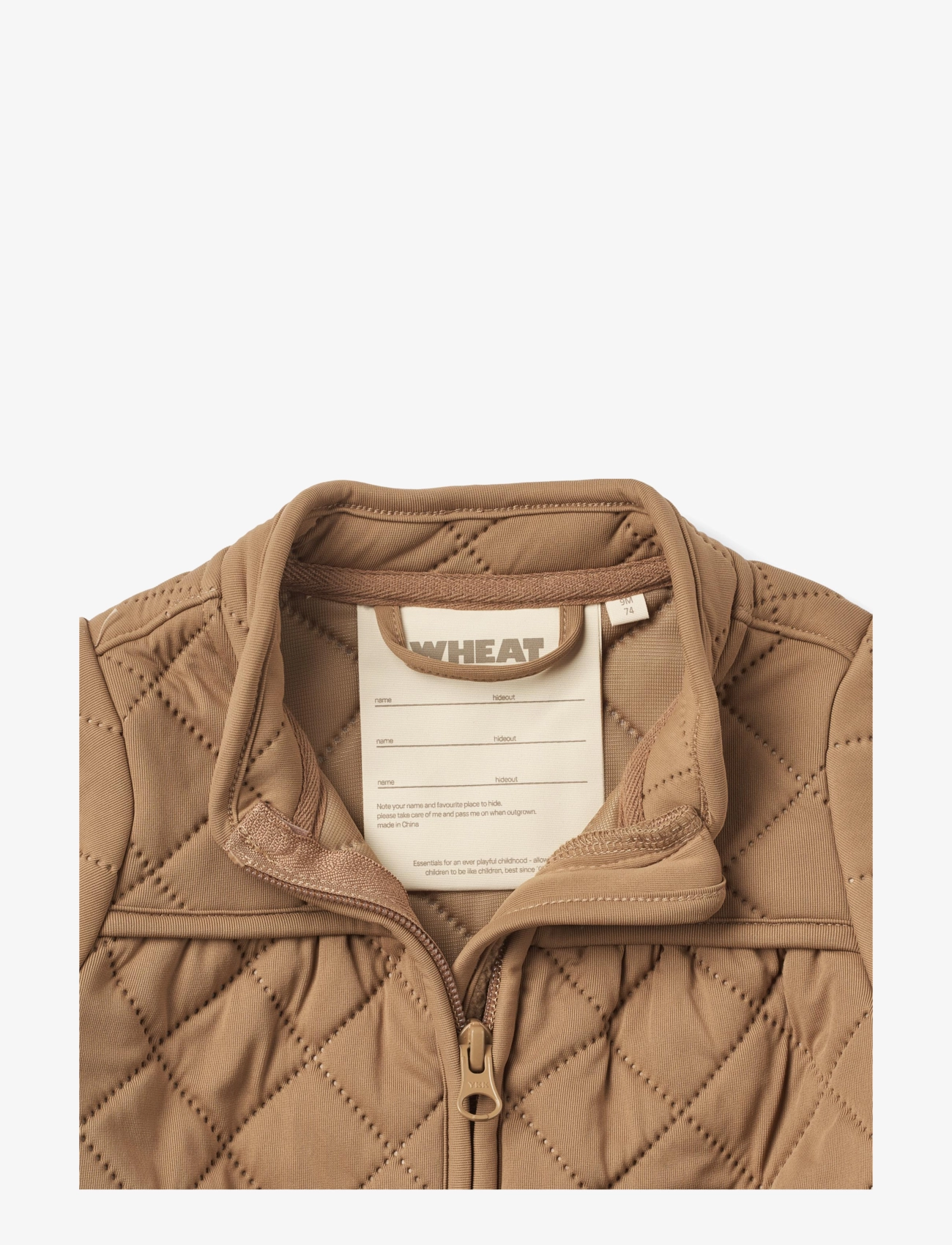 Wheat - Thermo Jacket Thilde - termojakid - hazel - 2
