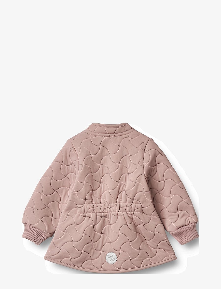 Wheat - Thermo Jacket Thilde - termojakid - warm rose - 1