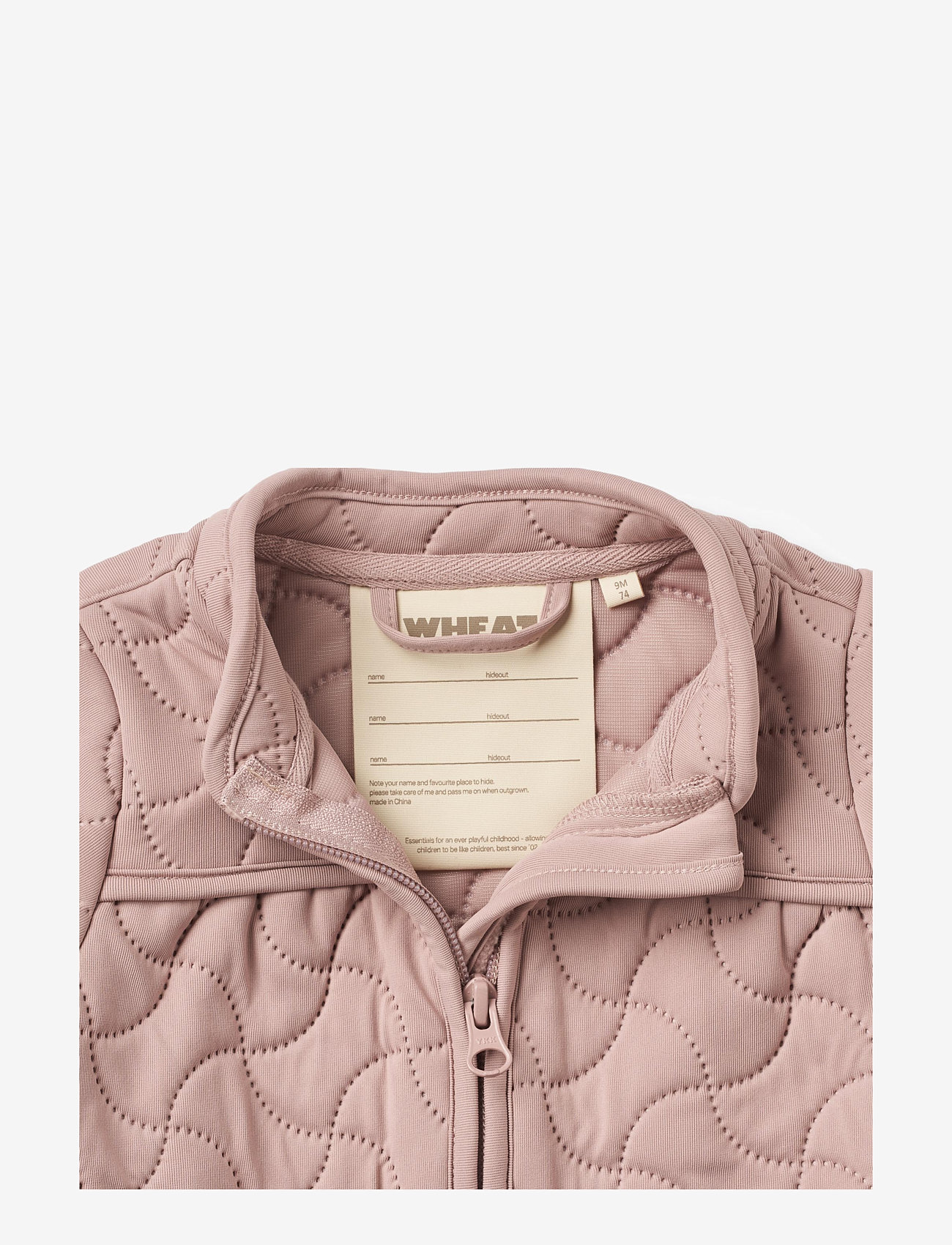 Wheat - Thermo Jacket Thilde - thermo-jacken - warm rose - 2