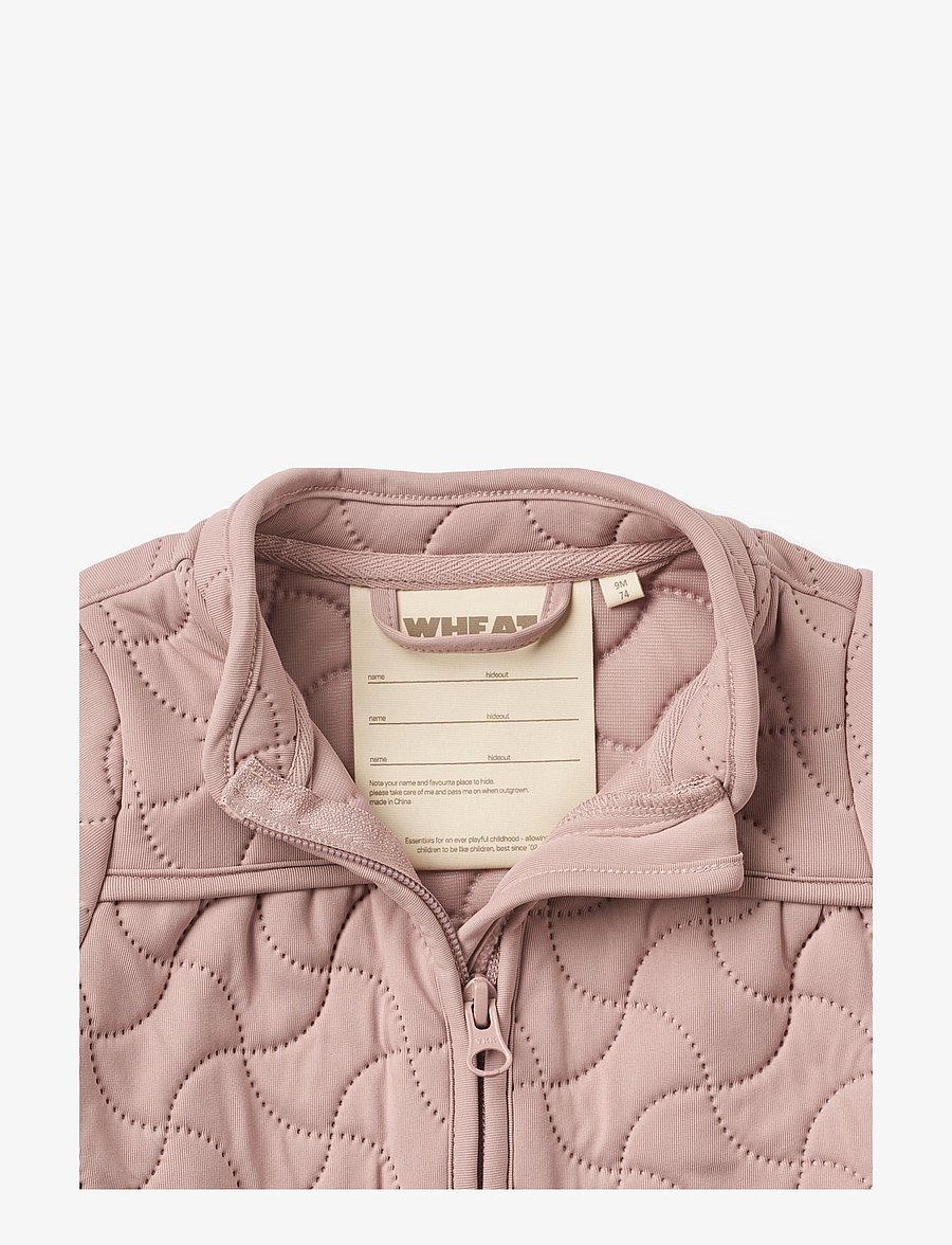 Wheat - Thermo Jacket Thilde - termojakid - warm rose - 2