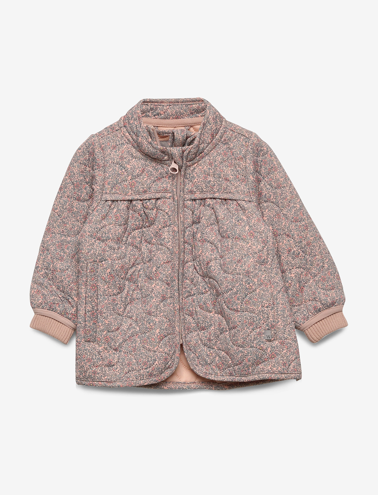 Wheat - Thermo Jacket Thilde - powder flower - 0