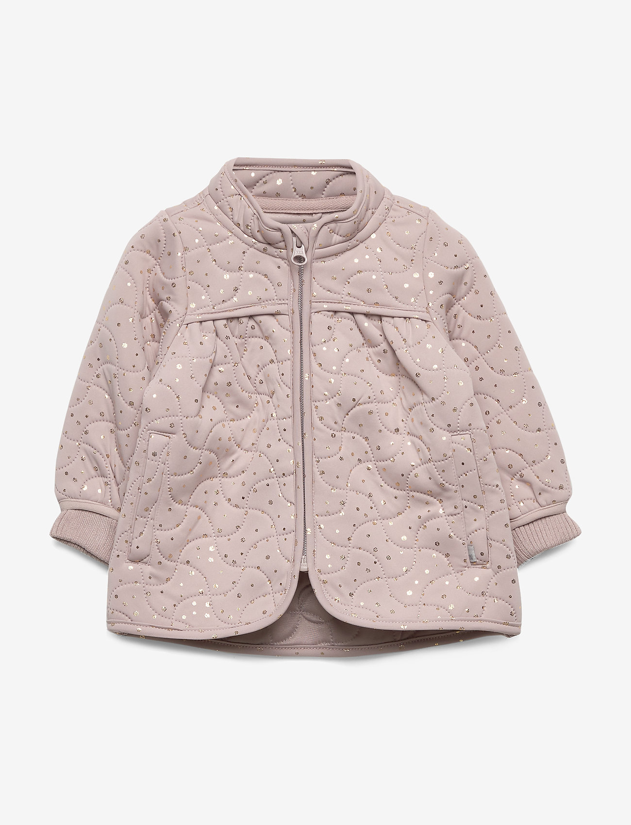 Wheat - Thermo Jacket Thilde - powder dot - 0