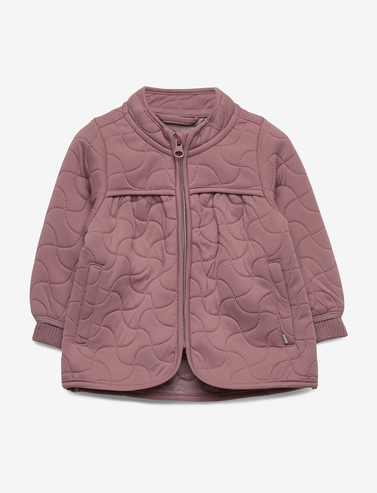 Wheat - Thermo Jacket Thilde - plum - 0