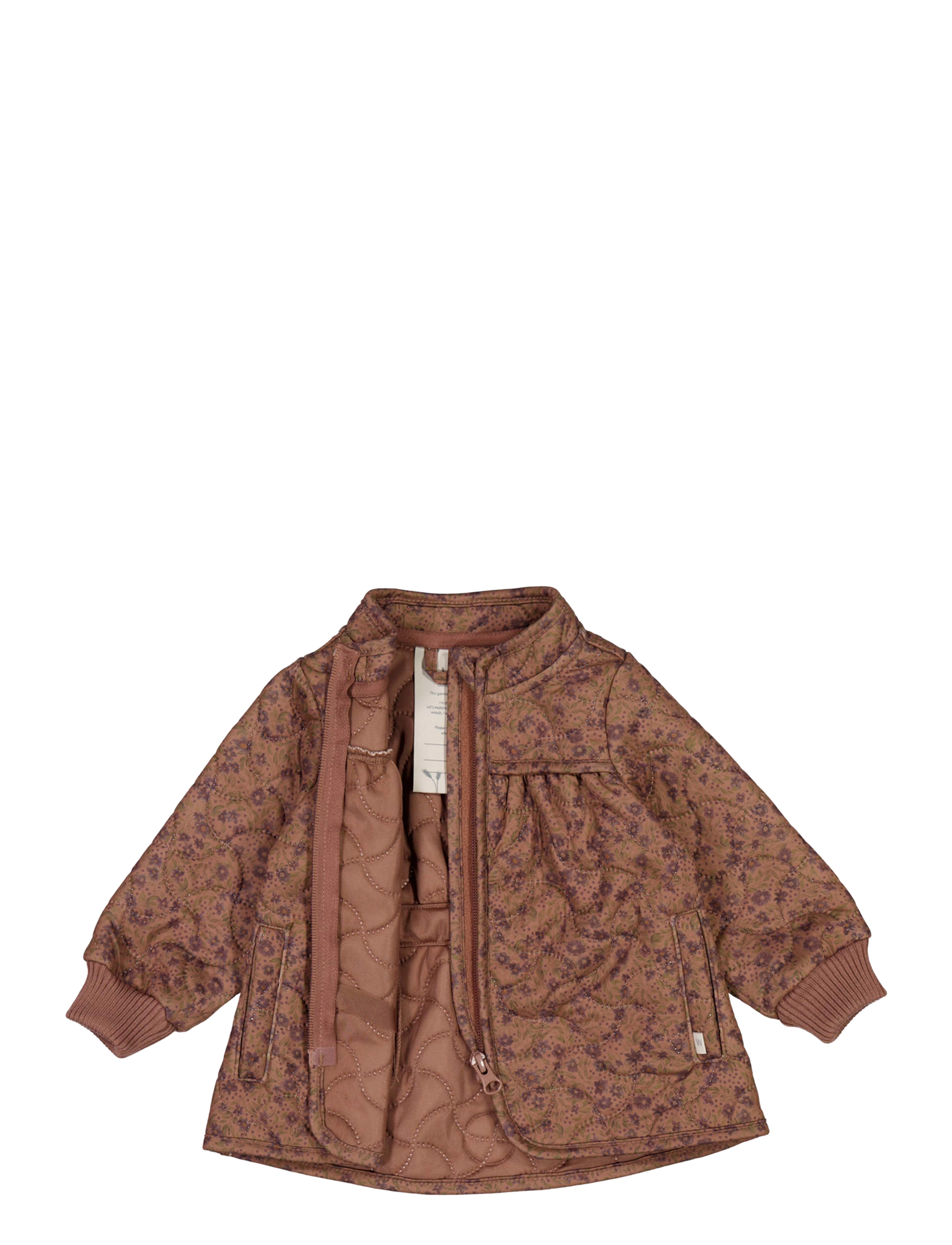 Wheat - Thermo Jacket Thilde - watercolor flowers - 0