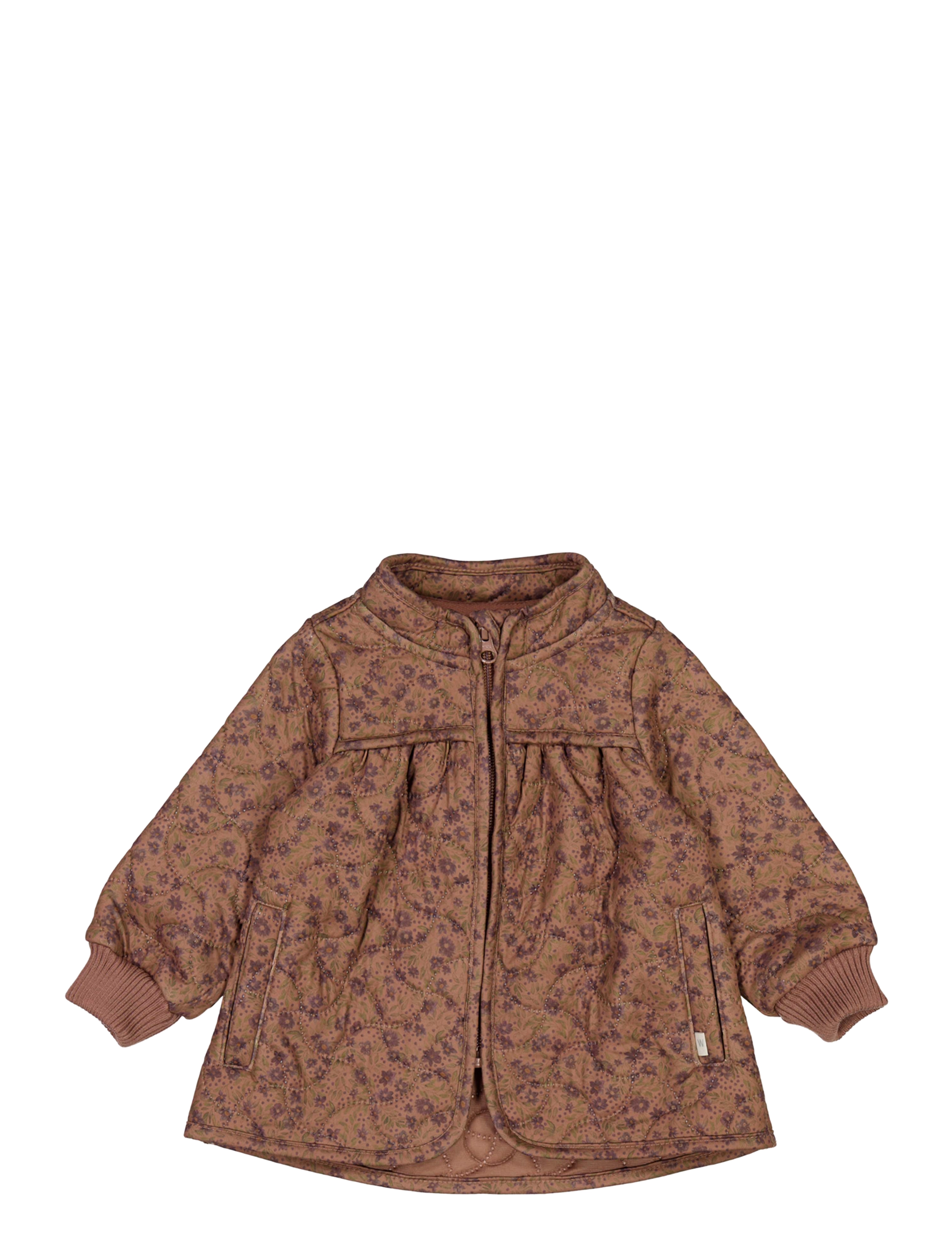 Wheat - Thermo Jacket Thilde - watercolor flowers - 1