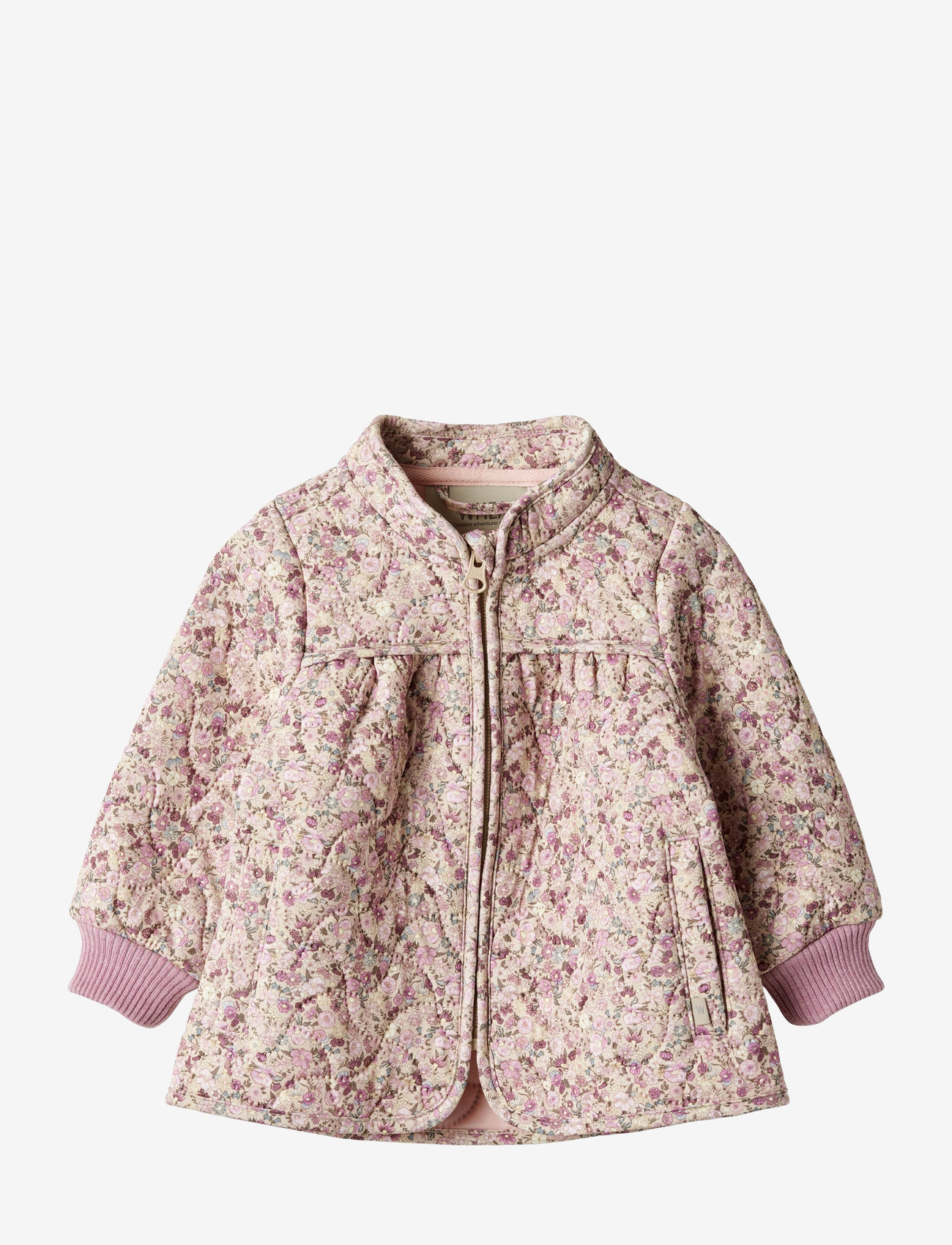Wheat - Thermo Jacket Thilde - clam multi flowers - 0