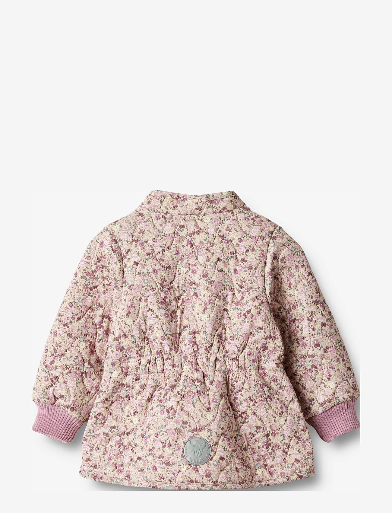 Wheat - Thermo Jacket Thilde - clam multi flowers - 1