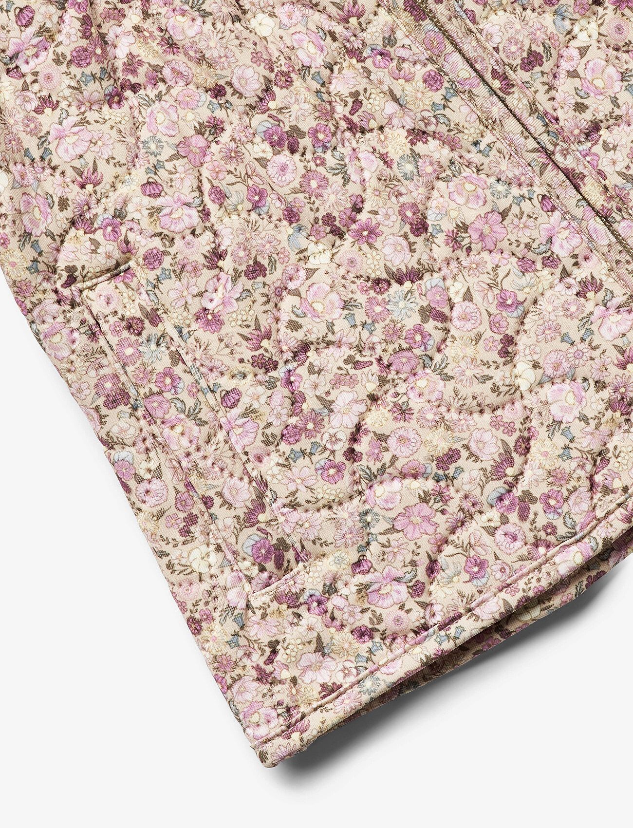 Wheat - Thermo Jacket Thilde - clam multi flowers - 3