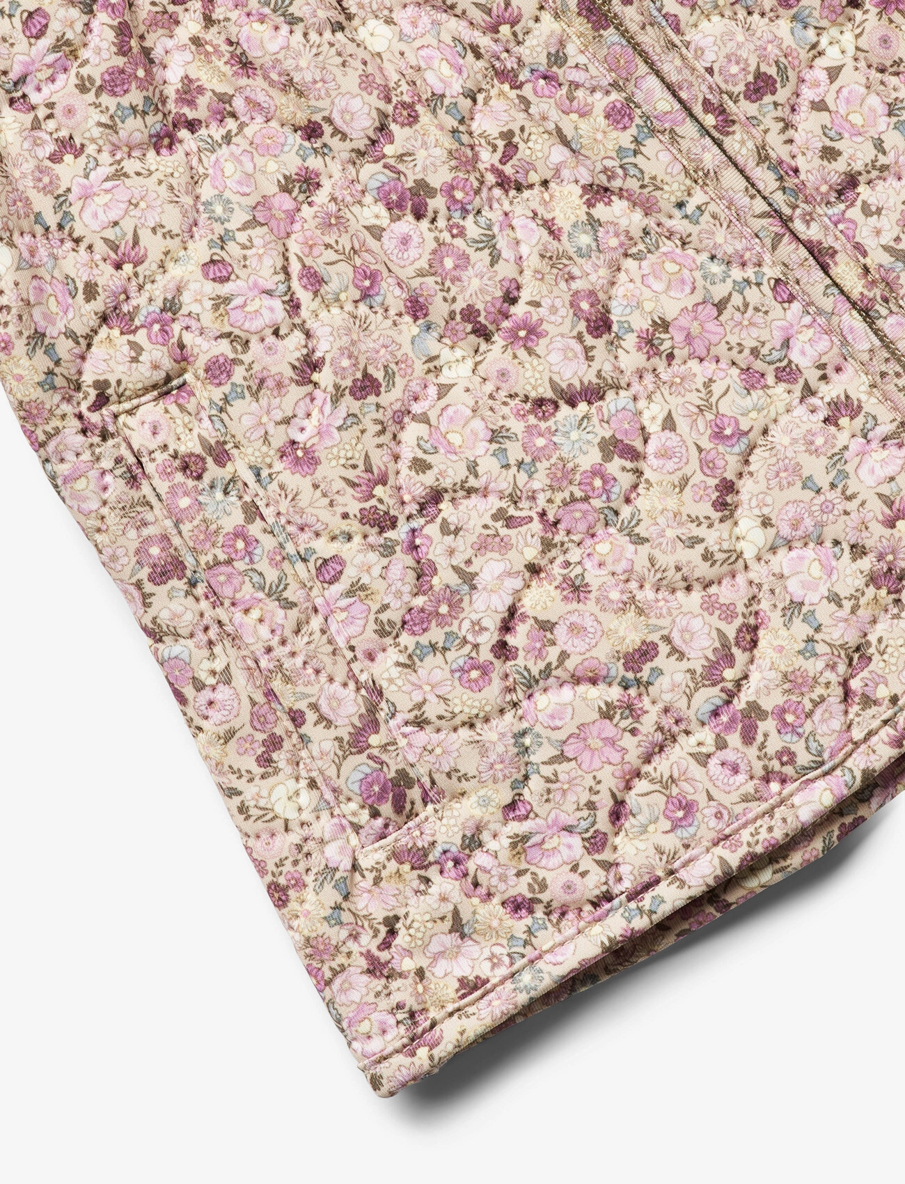 Wheat - Thermo Jacket Thilde - clam multi flowers - 3