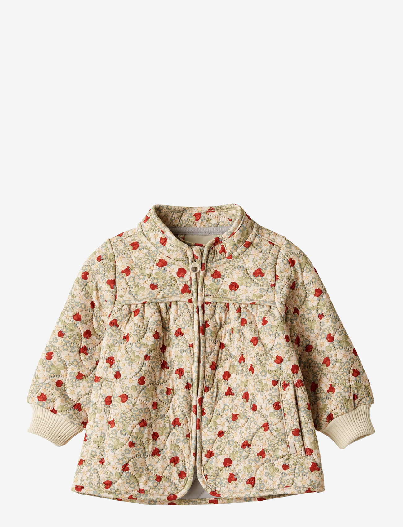 Wheat - Thermo Jacket Thilde - strawberry - 0