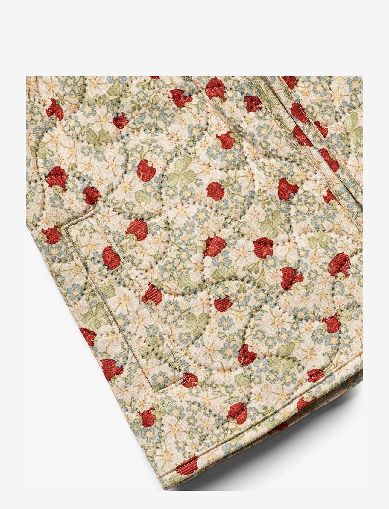 Wheat - Thermo Jacket Thilde - strawberry - 3