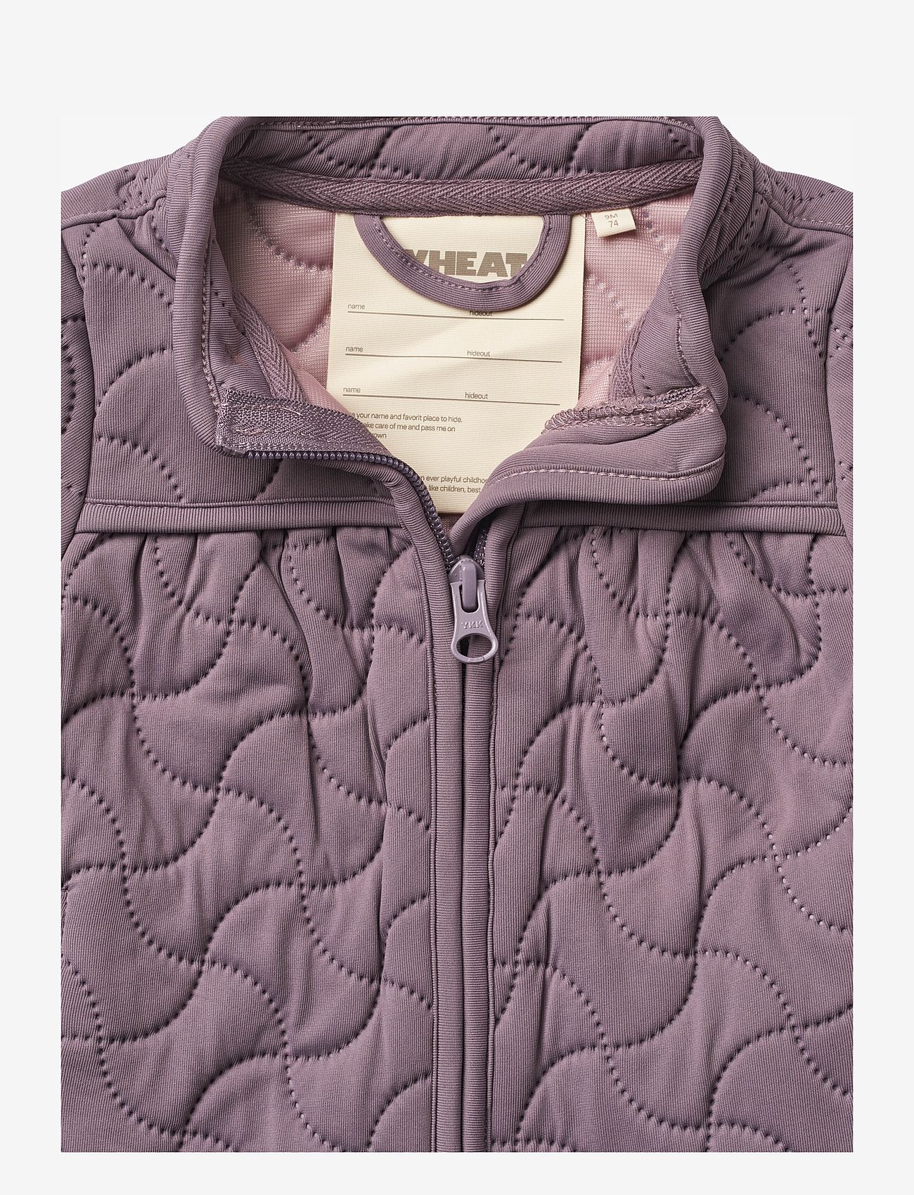 Wheat - Thermo Jacket Thilde - dry lilac - 2