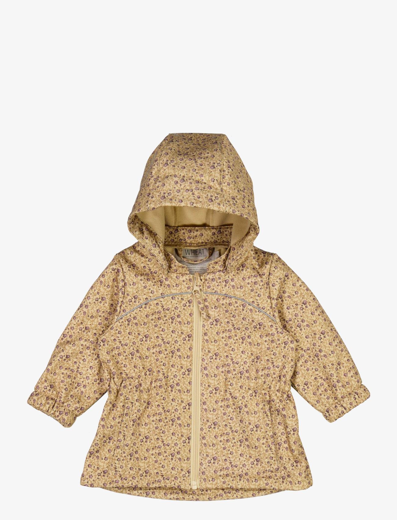Wheat - Softshell Jacket Elois - lilac flowers - 0