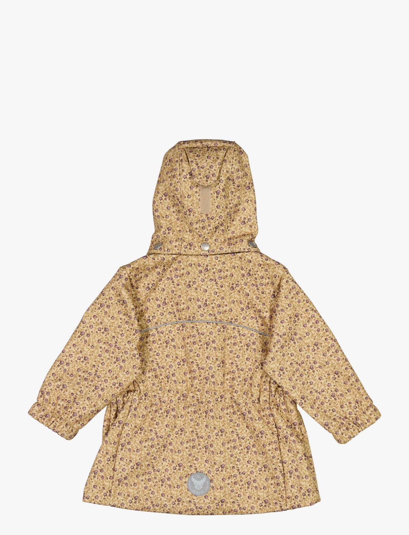 Wheat - Softshell Jacket Elois - lilac flowers - 1
