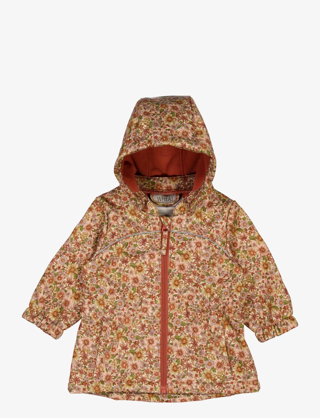 Wheat - Softshell Jacket Elois - multi flowers - 0