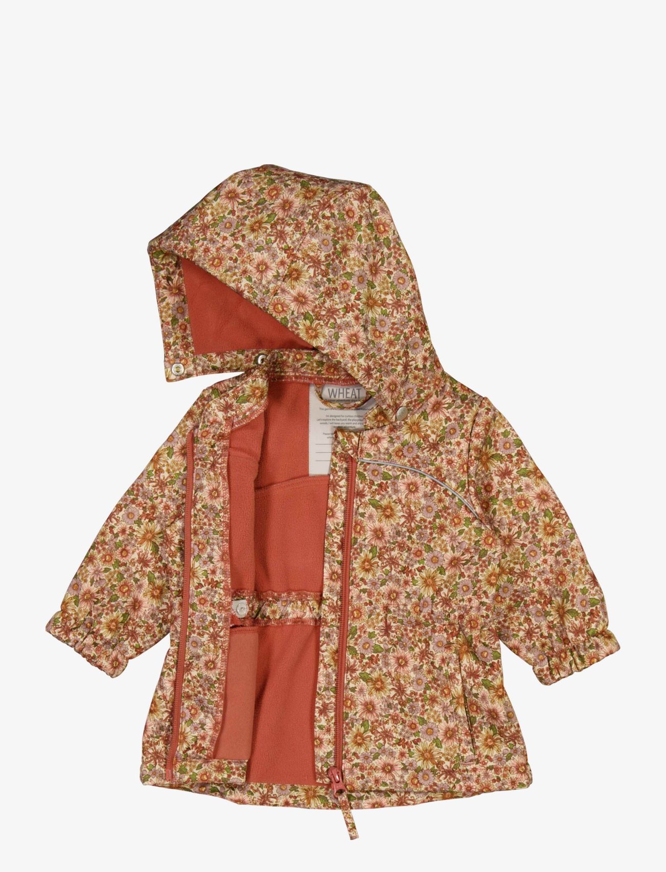 Wheat - Softshell Jacket Elois - multi flowers - 2