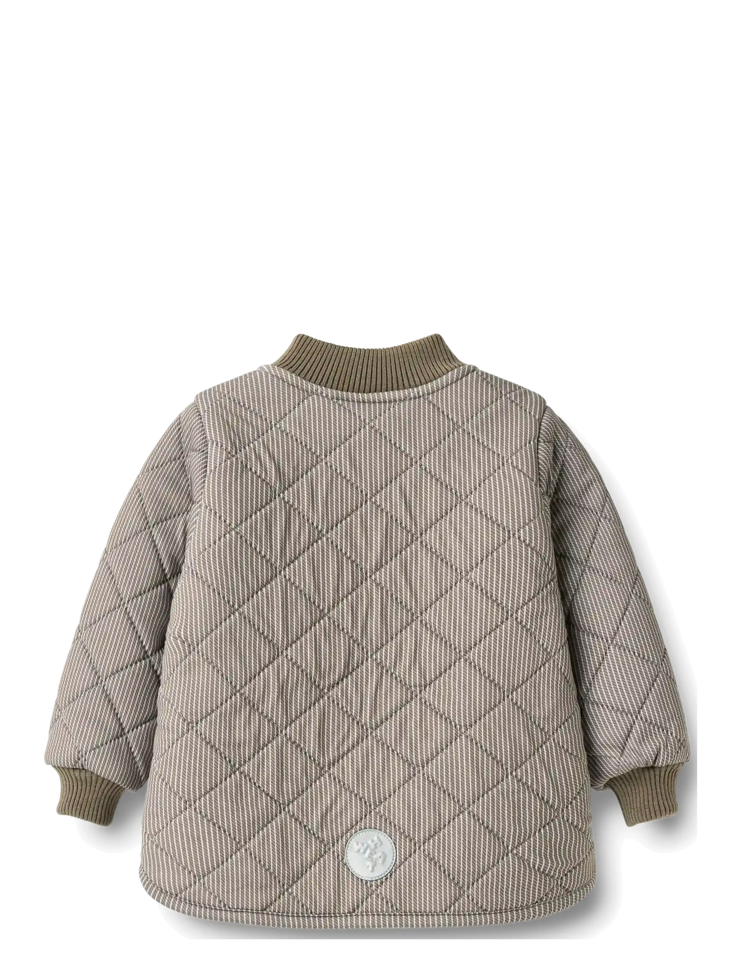 Wheat - Thermo Jacket Benni - thermo jackets - brown stripe - 1