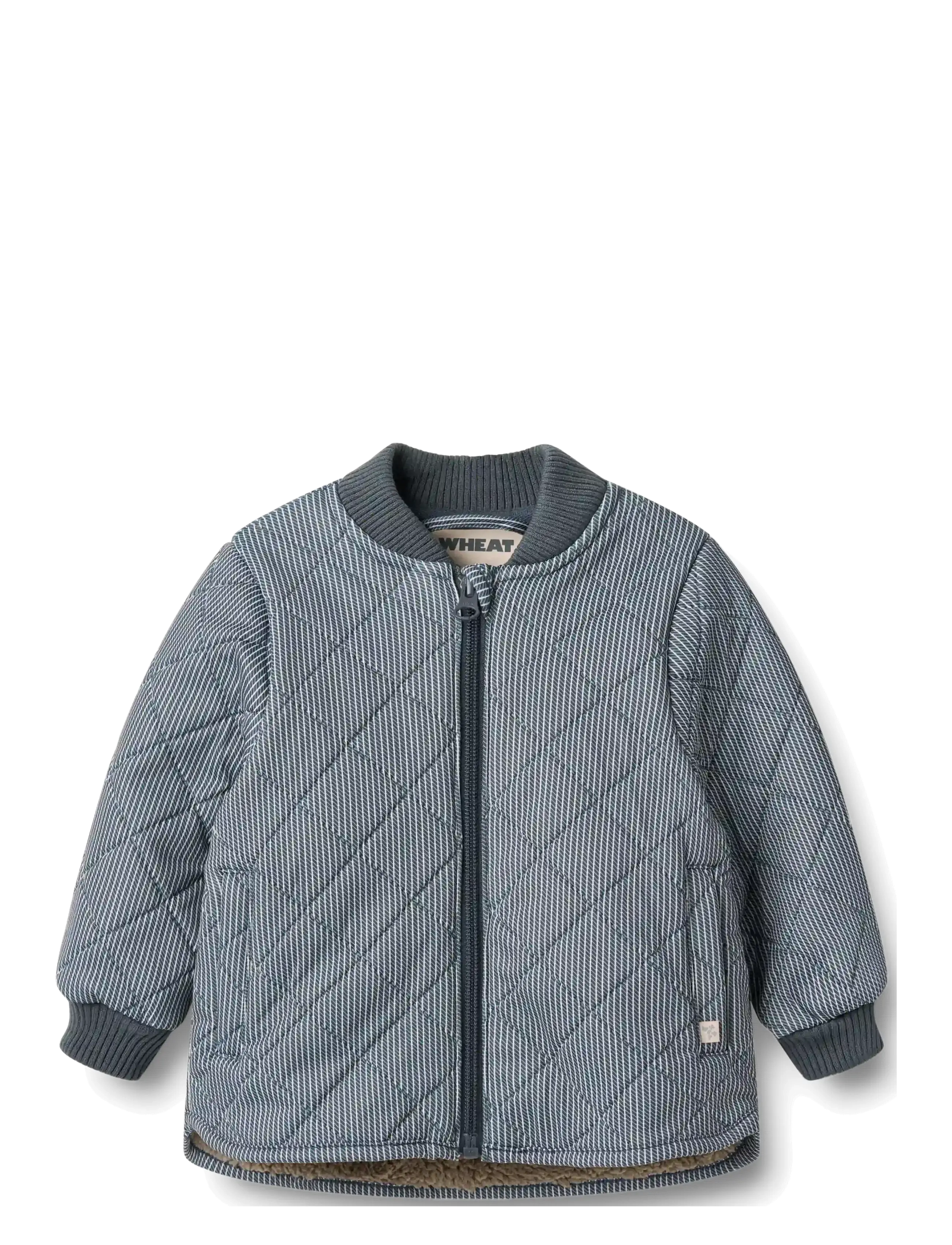 Wheat Thermo Jacket Benni, 92, Navy, Termo-Yttertøj > Termo-Jakker, Børn