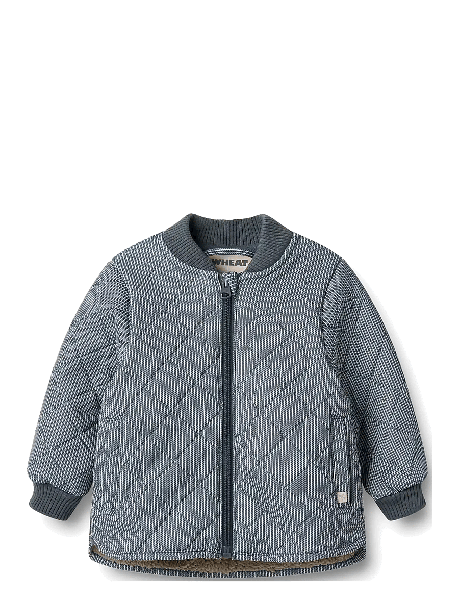 Wheat - Thermo Jacket Benni - thermo-jacken - ink stripe - 0