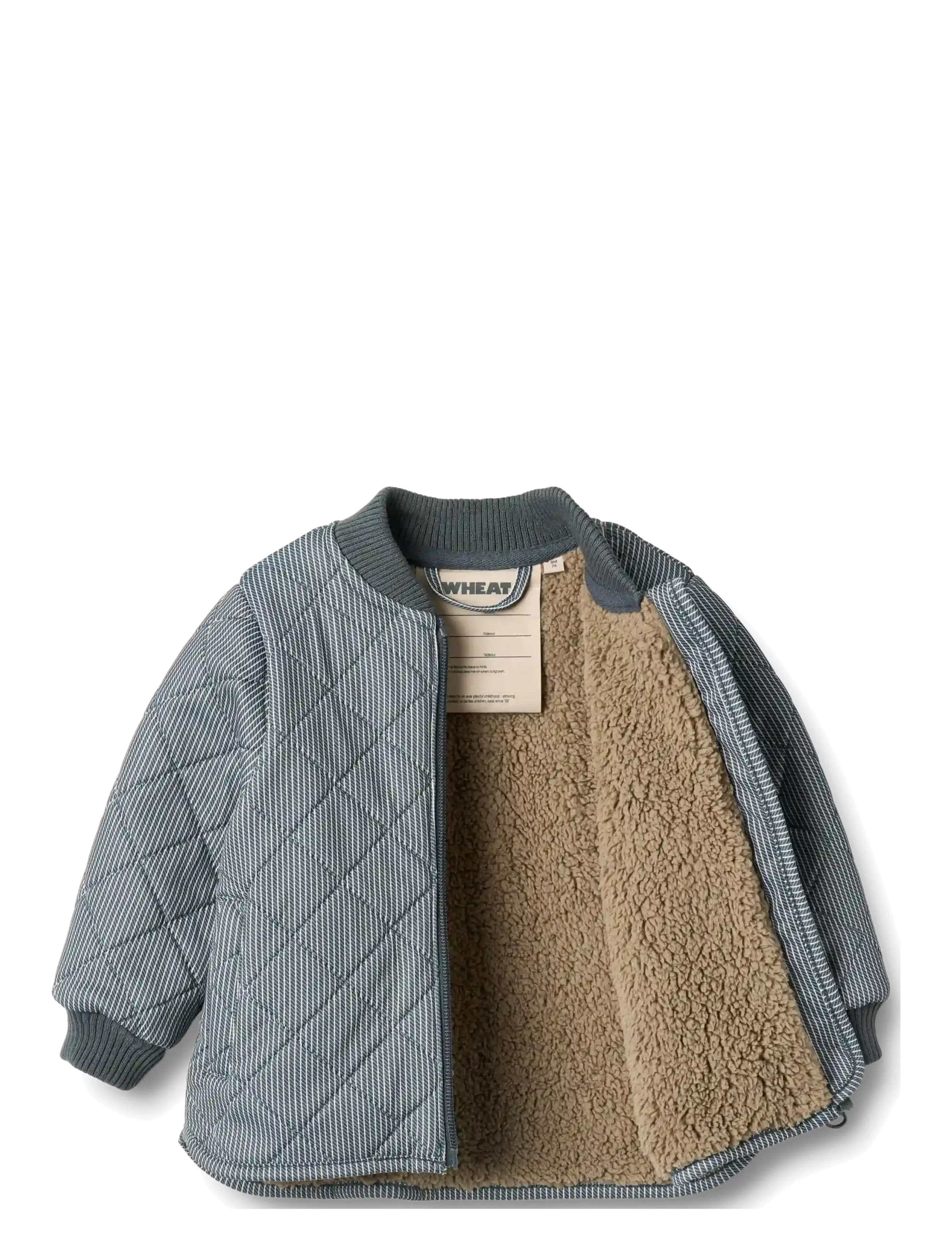 Wheat - Thermo Jacket Benni - thermo jackets - ink stripe - 2