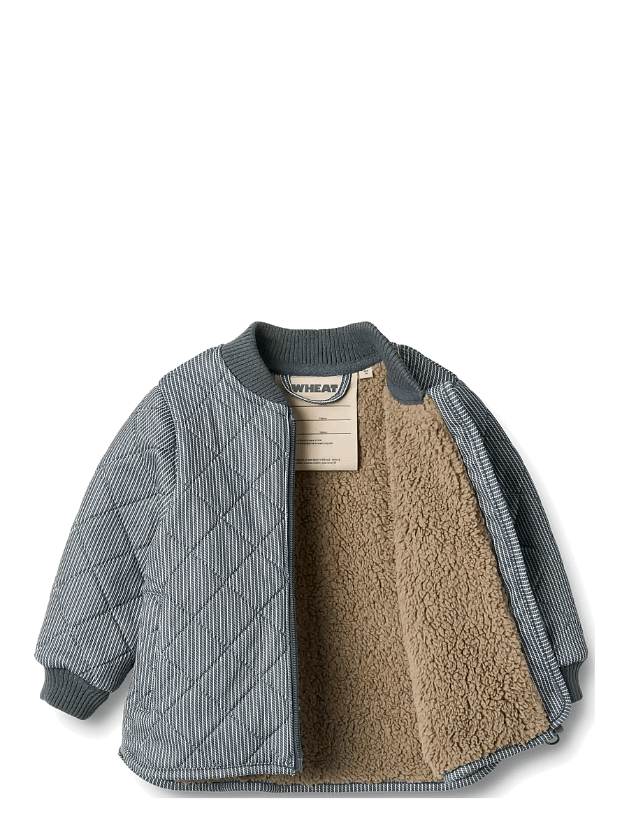 Wheat - Thermo Jacket Benni - thermo-jacken - ink stripe - 2