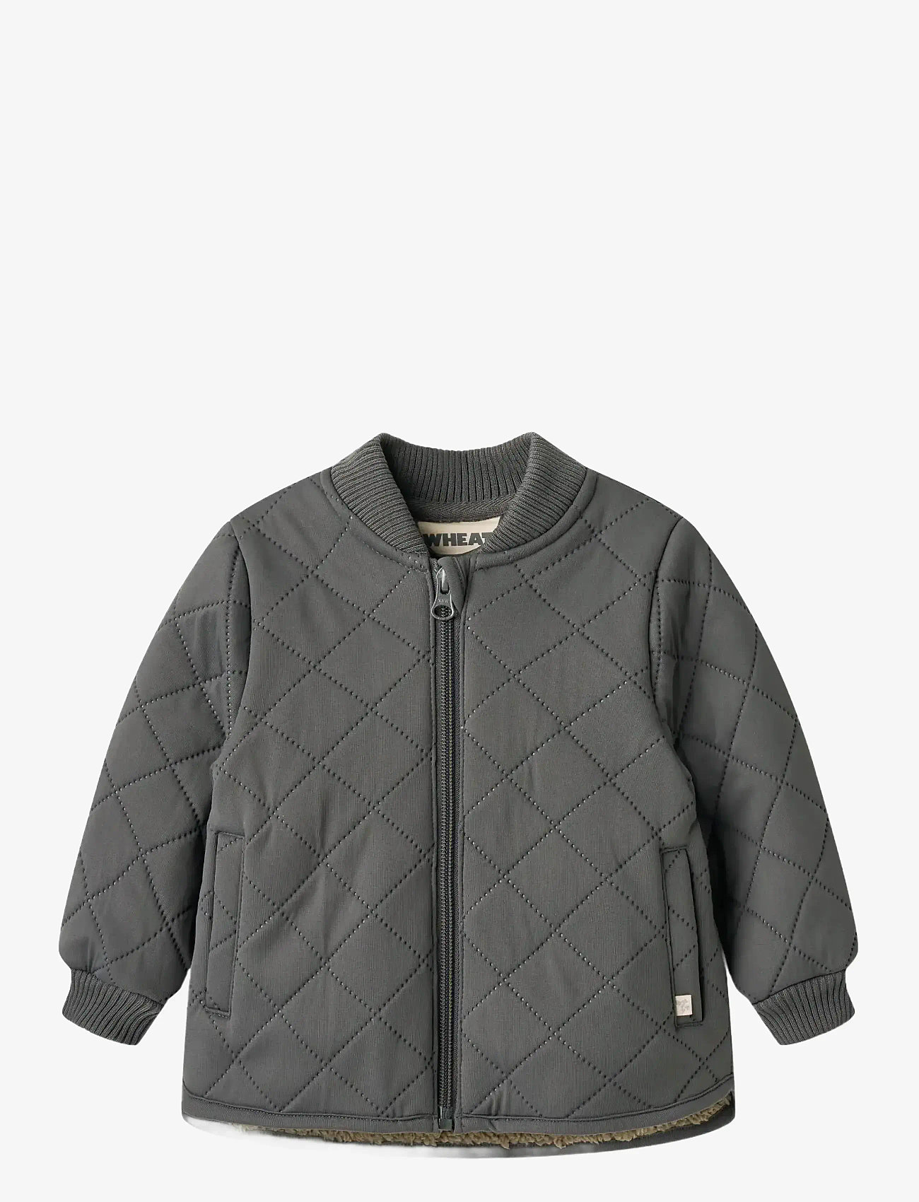 Wheat - Thermo Jacket Benni - efterårsjakker - black sea - 0