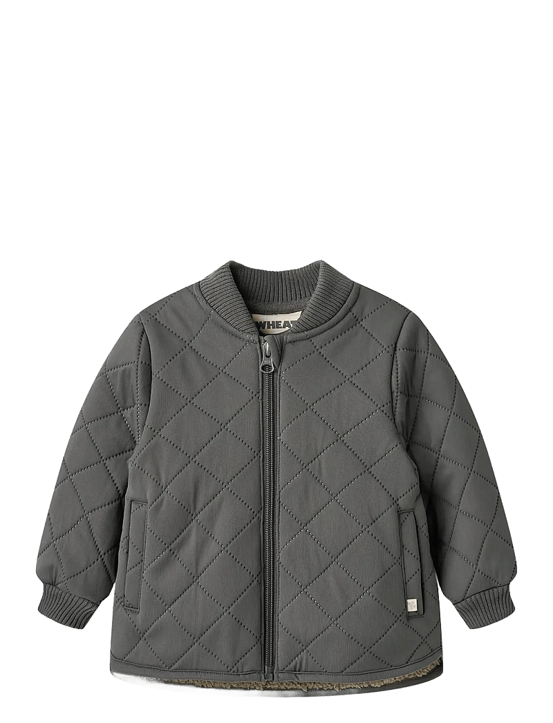 Wheat - Thermo Jacket Benni - black sea - 0