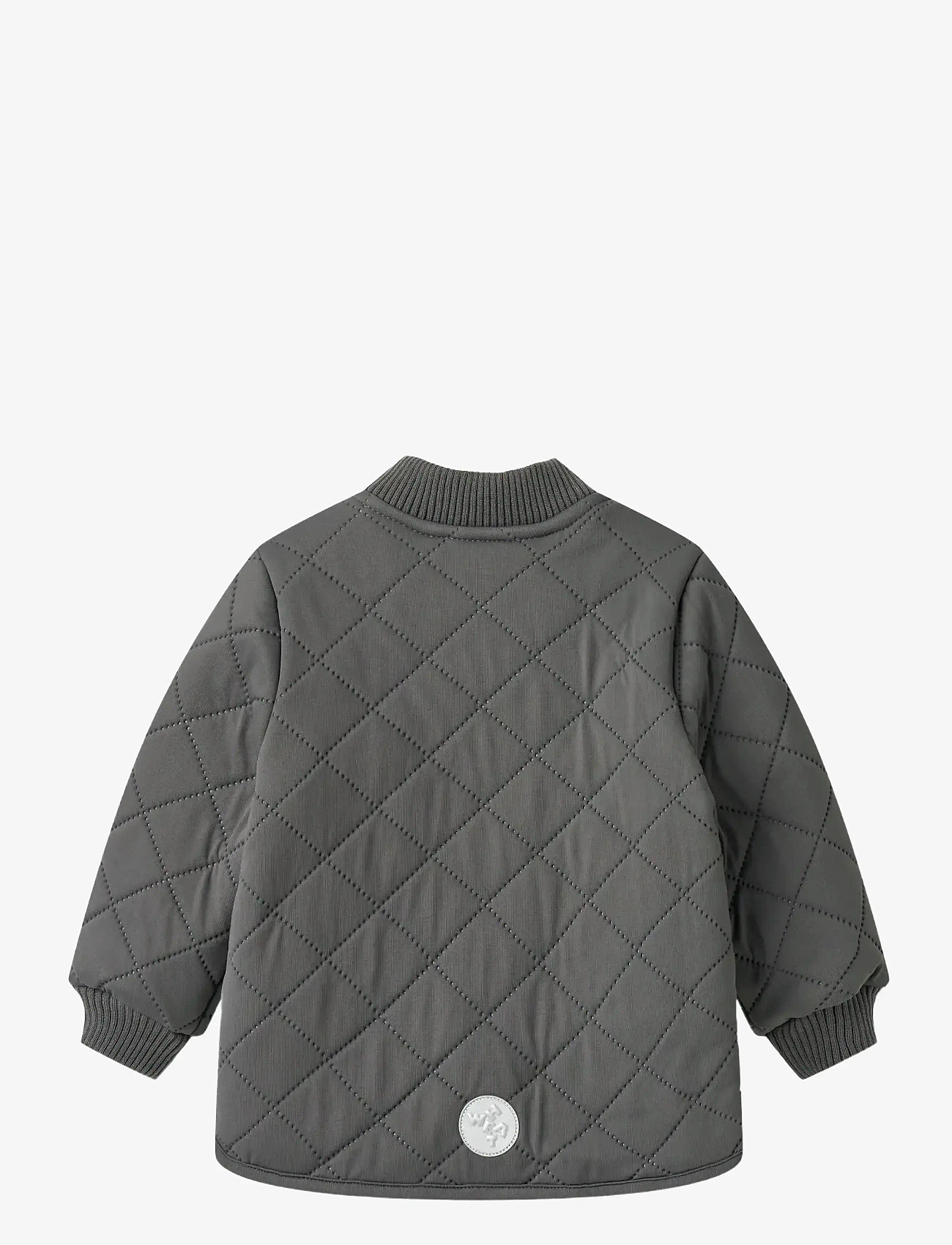 Wheat - Thermo Jacket Benni - efterårsjakker - black sea - 1