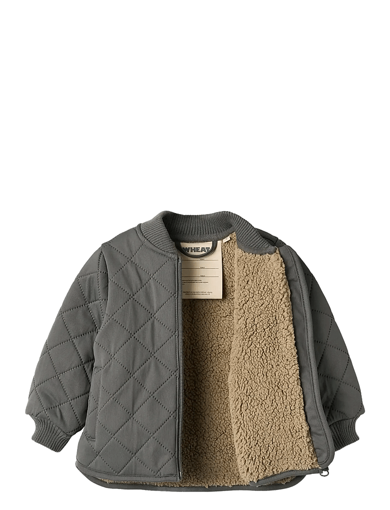 Wheat - Thermo Jacket Benni - black sea - 2