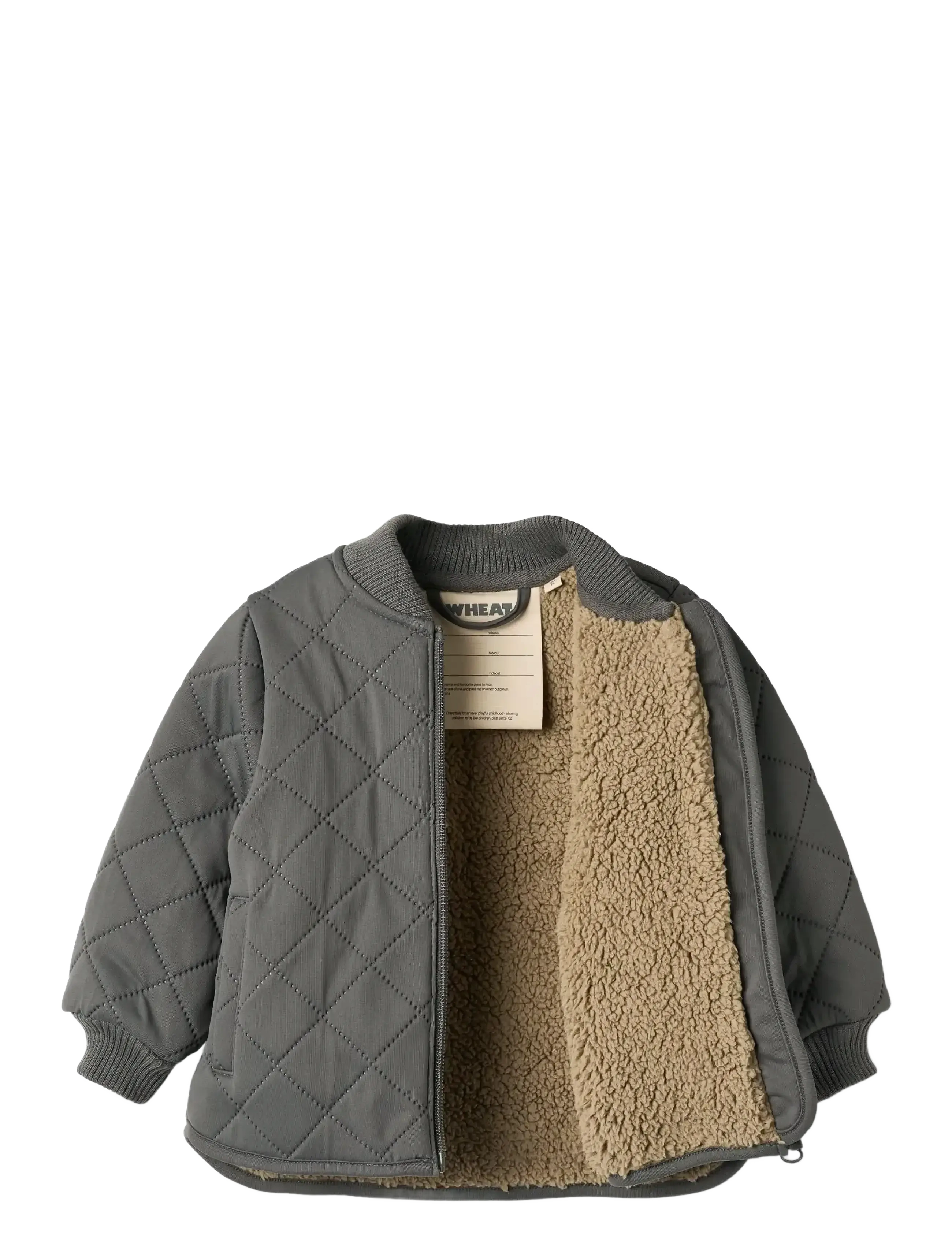 Wheat - Thermo Jacket Benni - black sea - 2
