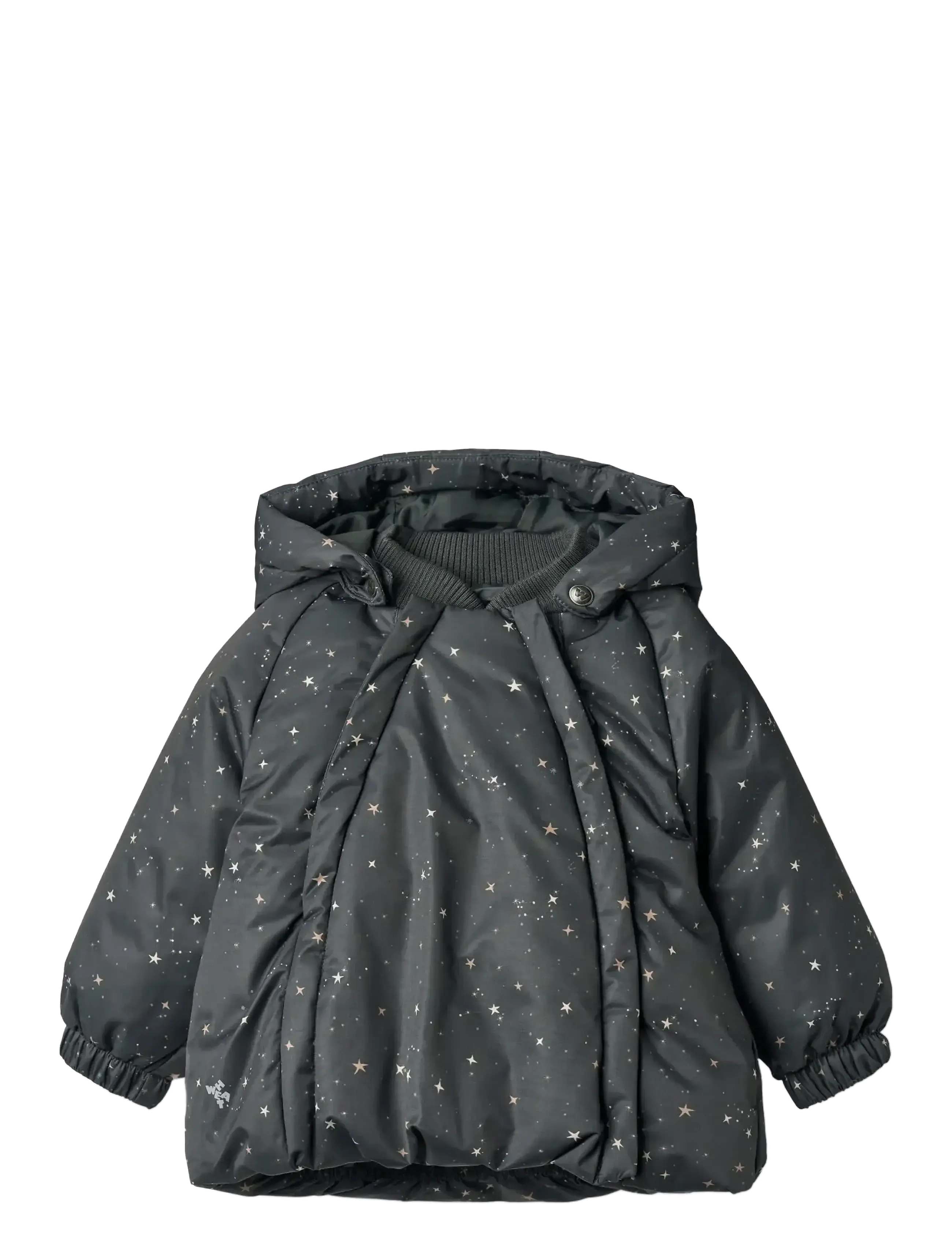 Wheat Puffer Jacket Morgen, 92, Jackets & Coats, Grau - Padded, Kinder