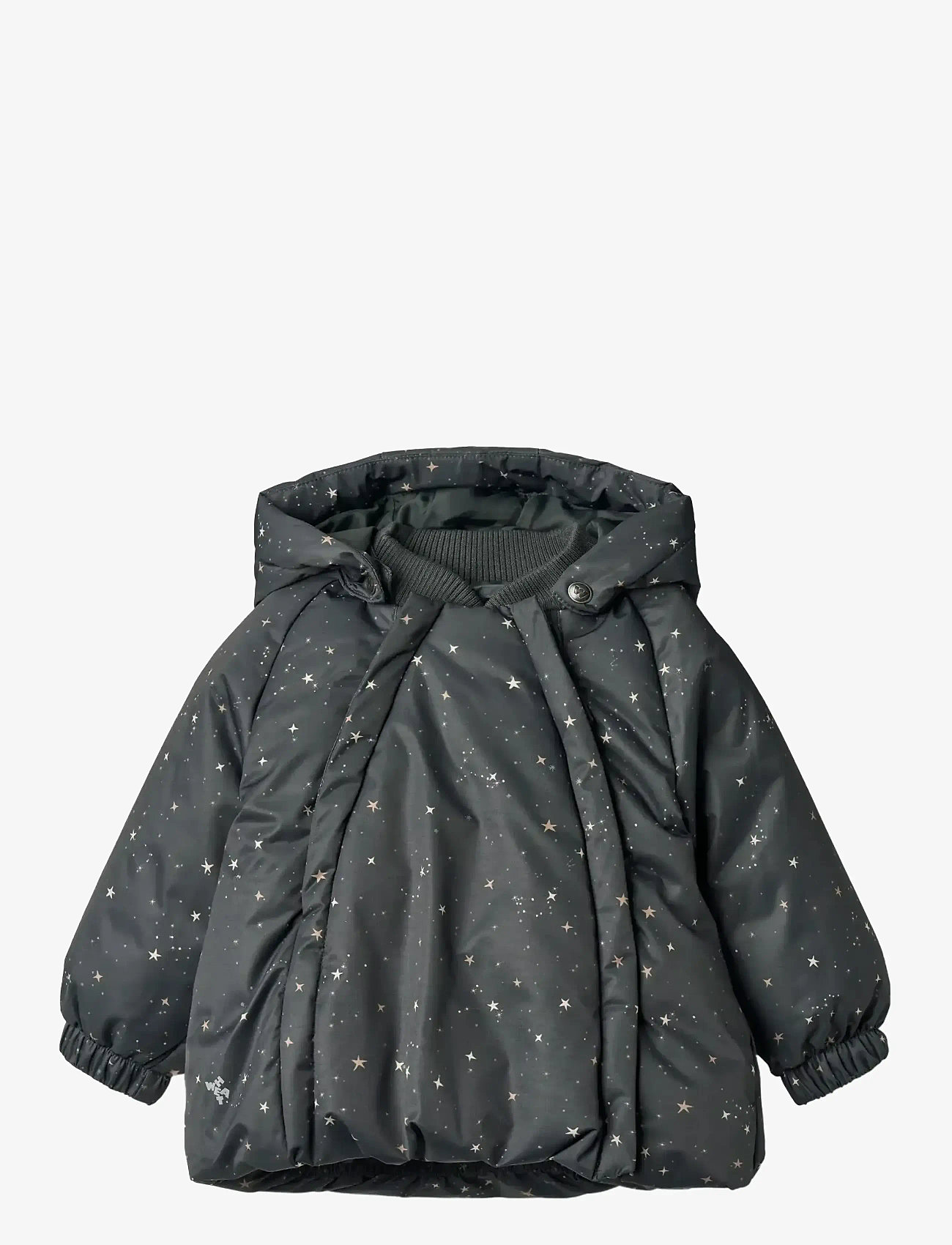 Wheat - Puffer Jacket Morgen - daunen- und steppjacken - black sea stars - 0