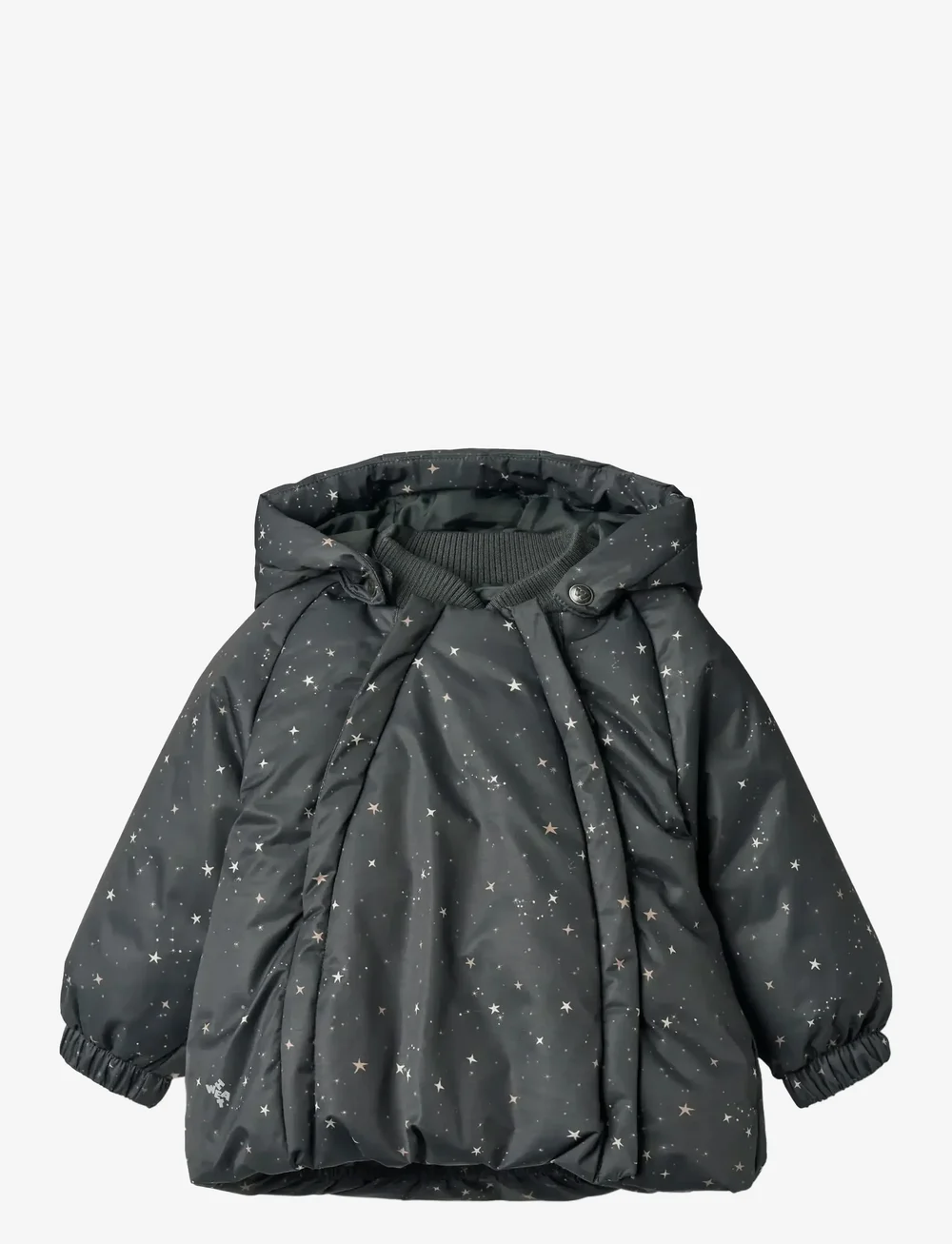 Wheat - Puffer Jacket Morgen - winterjacke - black sea stars - 0