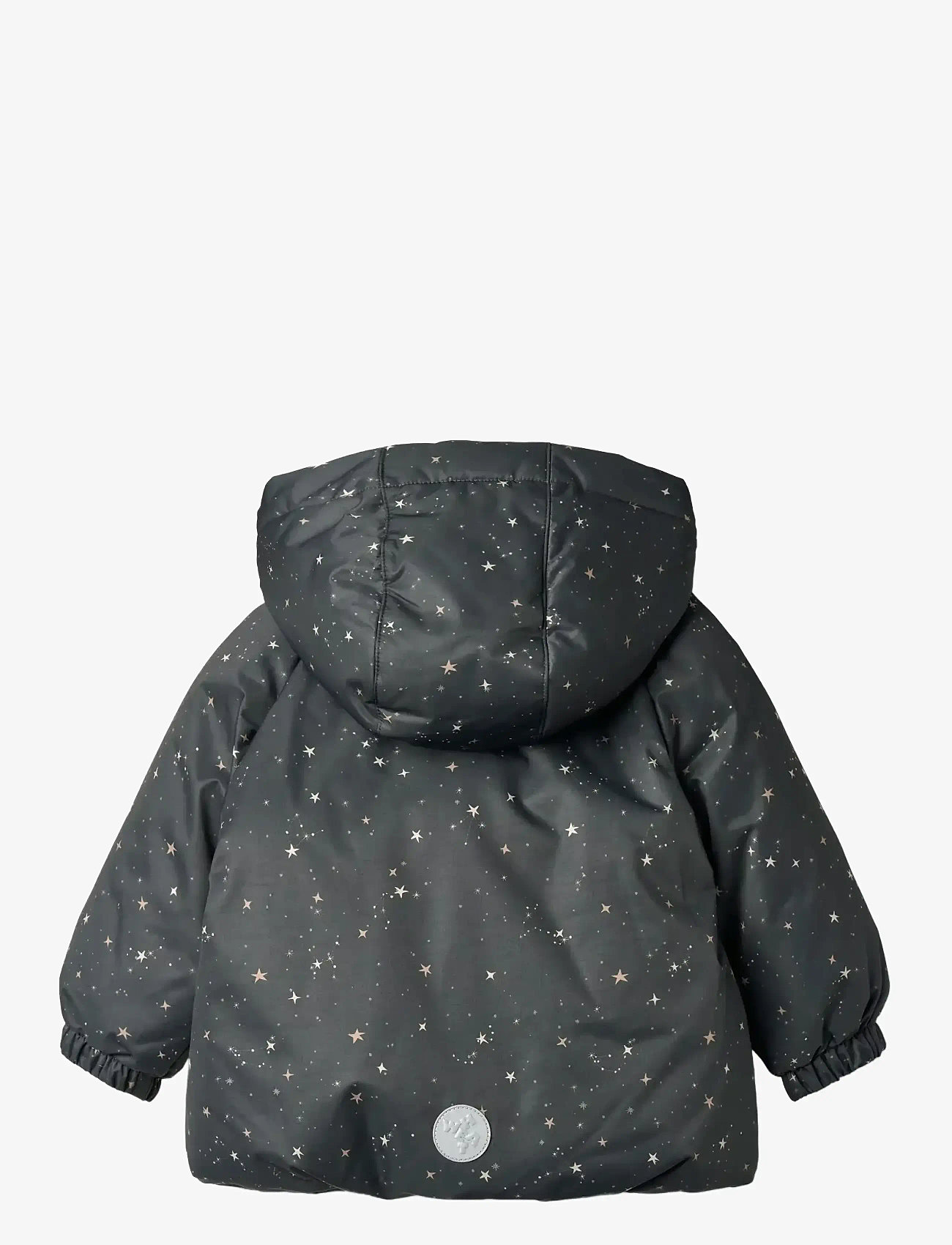 Wheat - Puffer Jacket Morgen - daunen- und steppjacken - black sea stars - 1