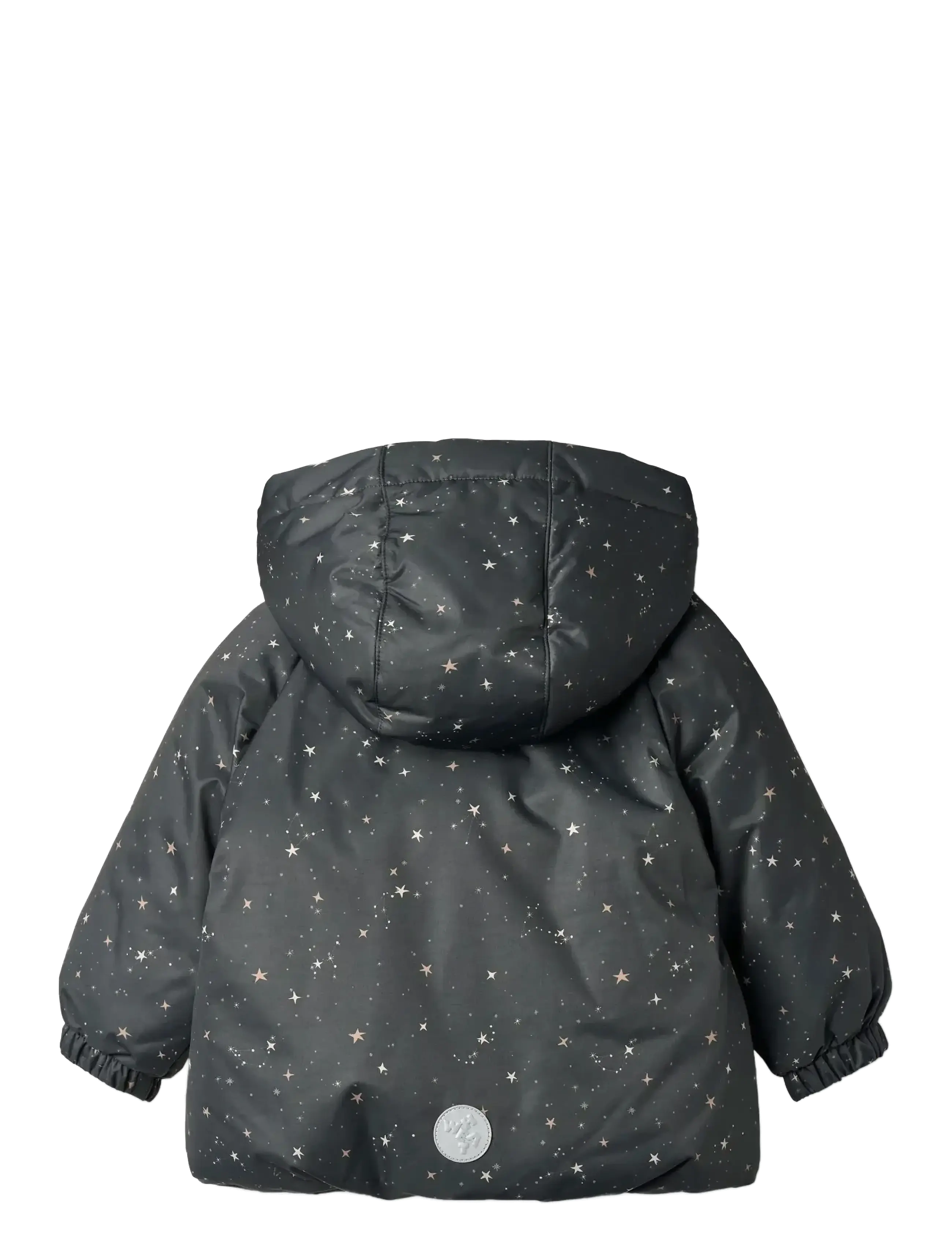 Wheat - Puffer Jacket Morgen - puffer & padded - black sea stars - 1