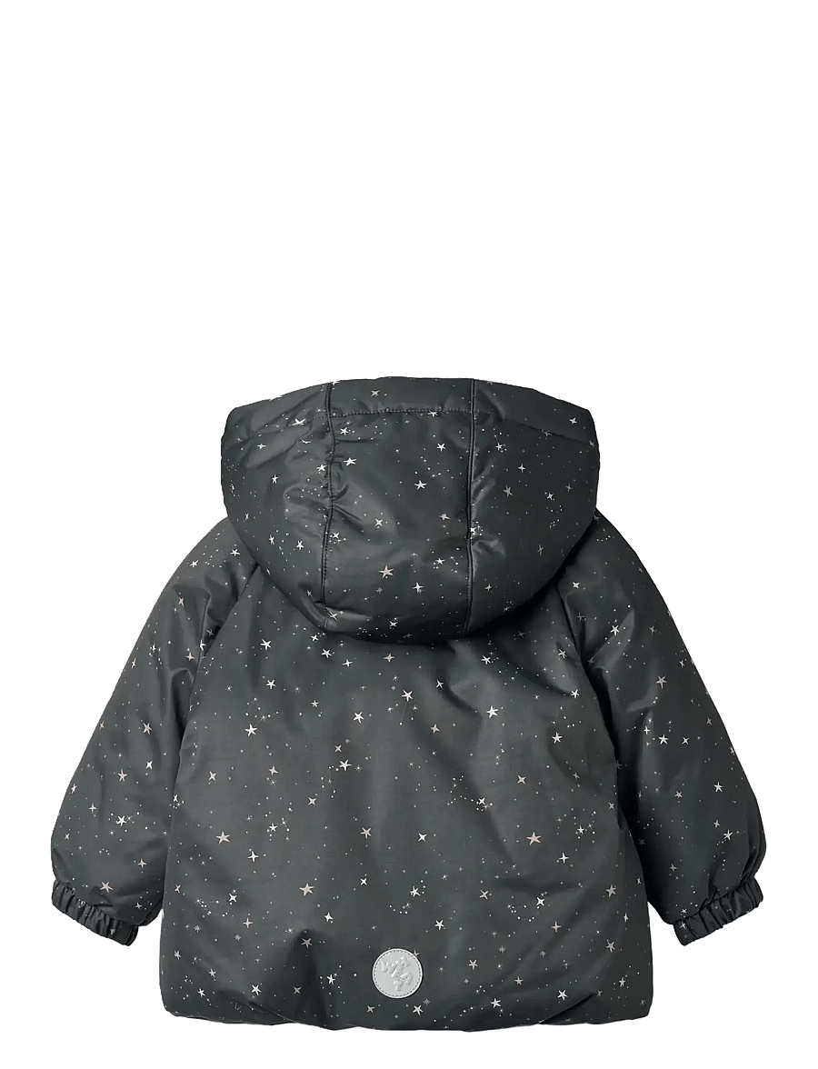 Wheat - Puffer Jacket Morgen - vinterjakker - black sea stars - 1