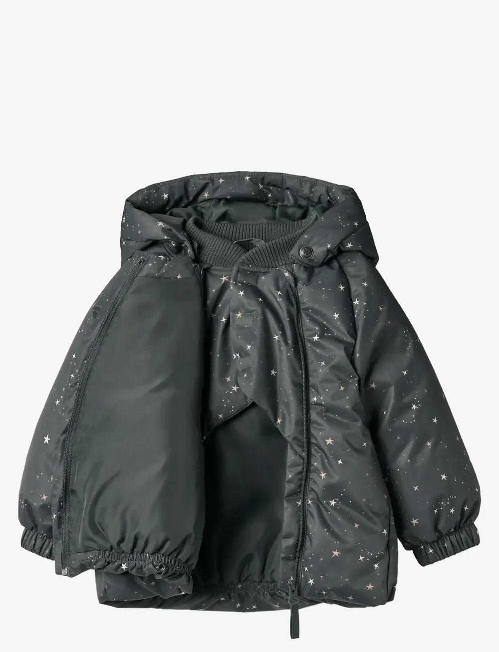 Wheat - Puffer Jacket Morgen - winterjacke - black sea stars - 2