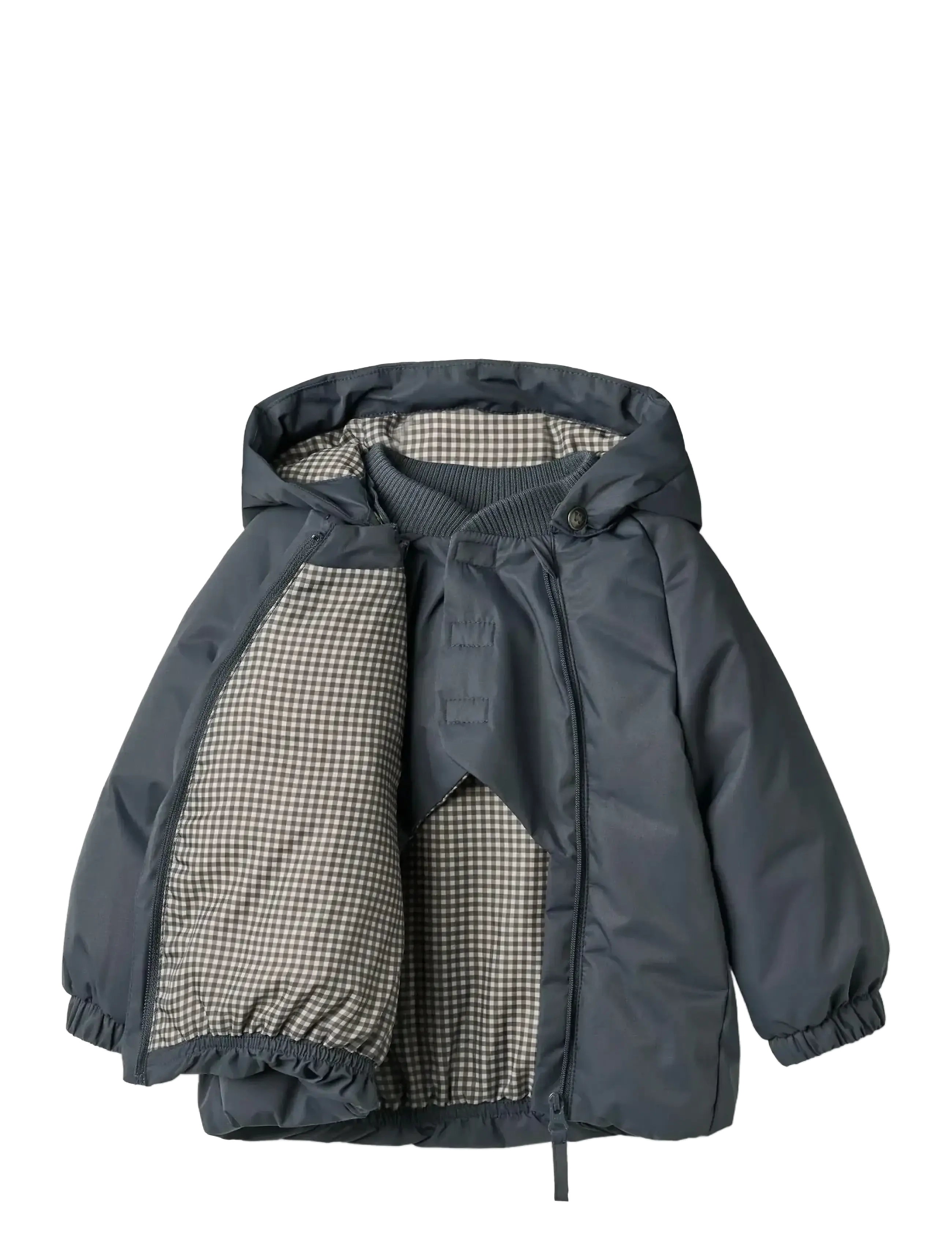 Wheat - Puffer Jacket Morgen - ink - 2