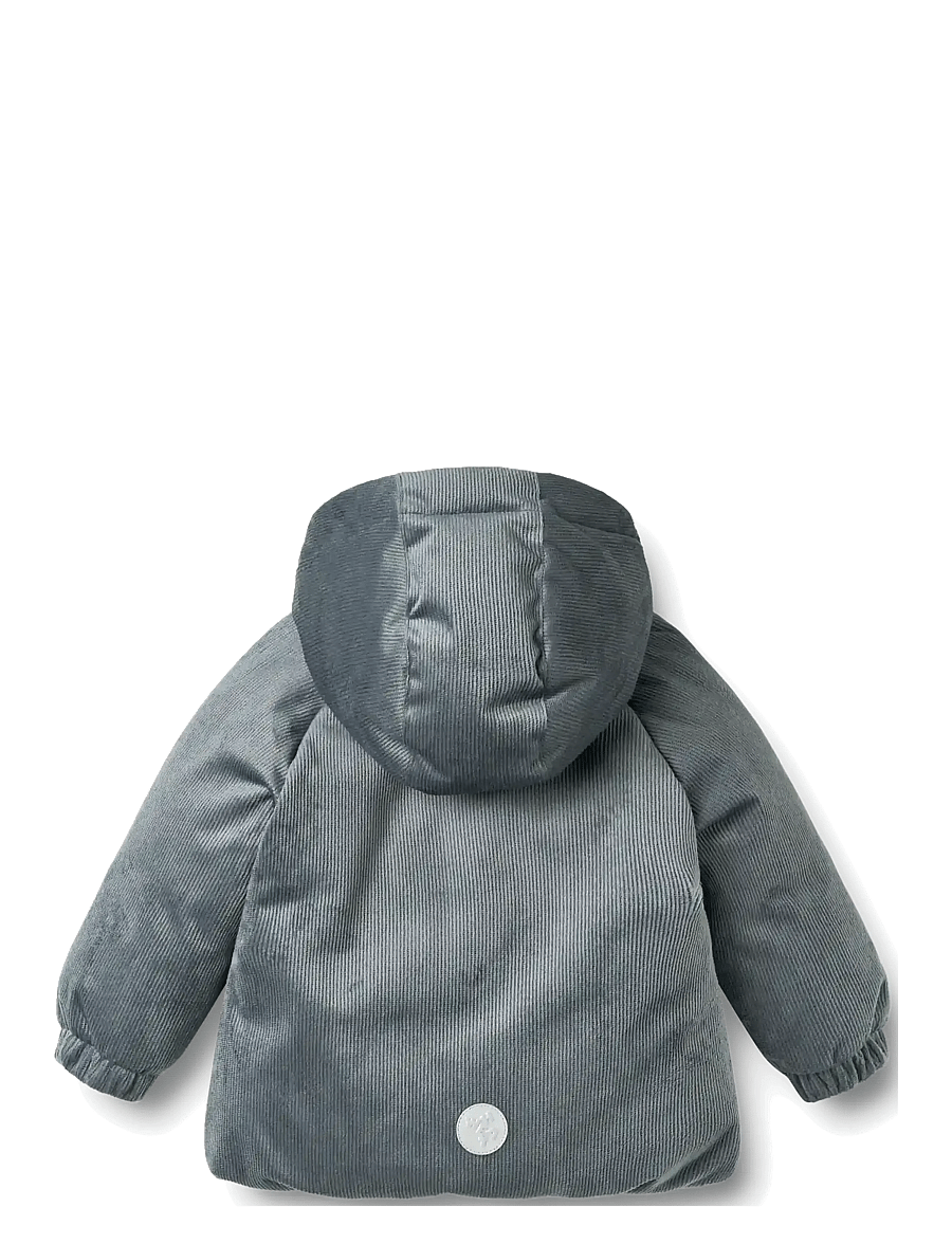 Wheat - Puffer jacket Morgen - vinterjackor - greyblue - 1