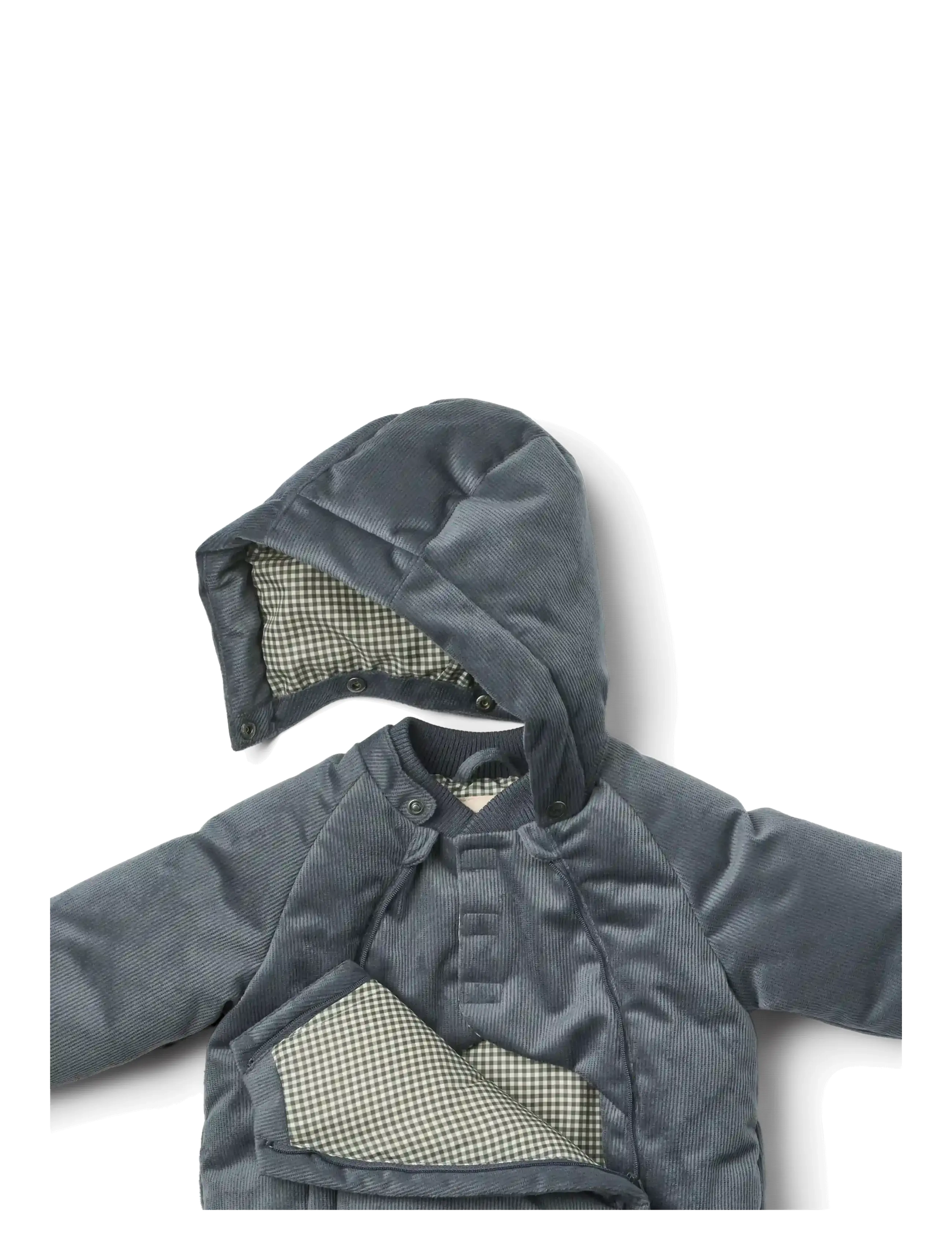 Wheat - Puffer jacket Morgen - vinterjackor - greyblue - 2