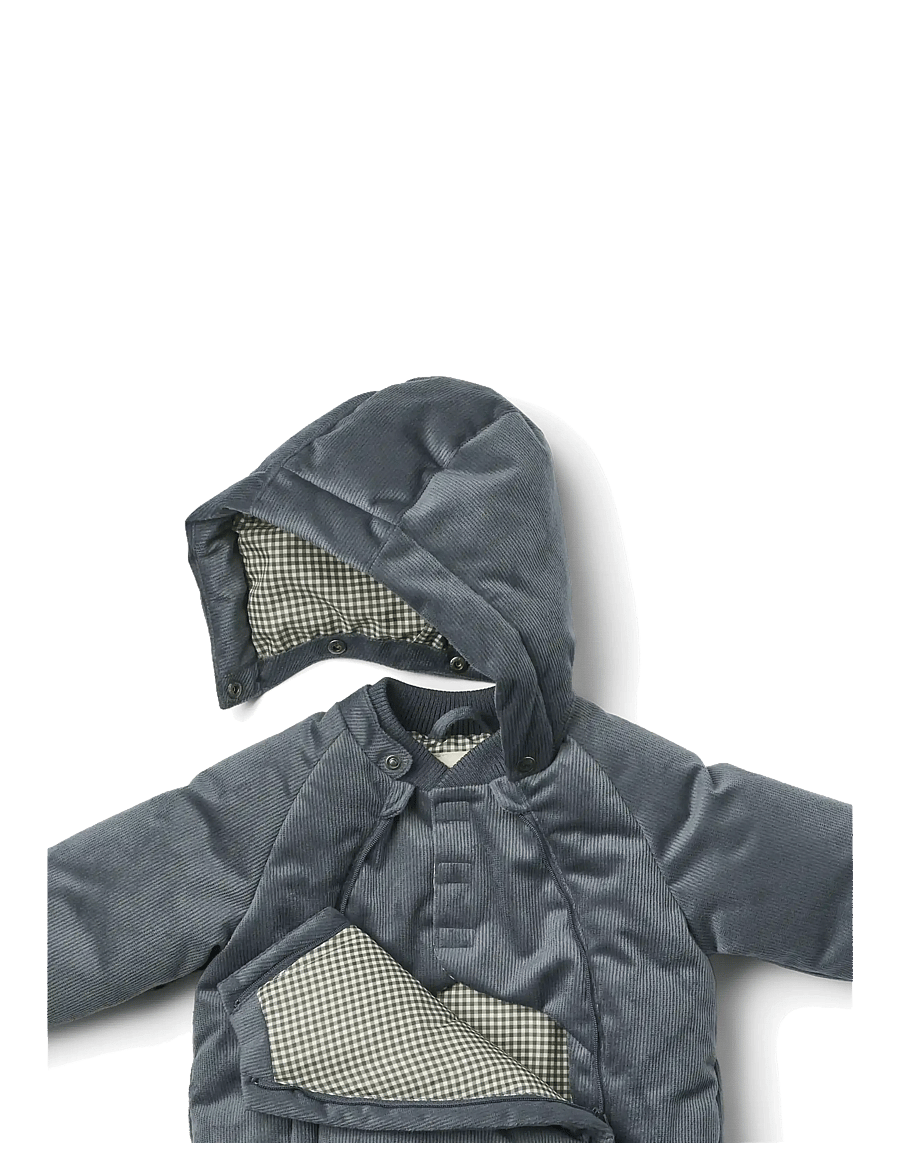 Wheat - Puffer jacket Morgen - vinterjackor - greyblue - 2
