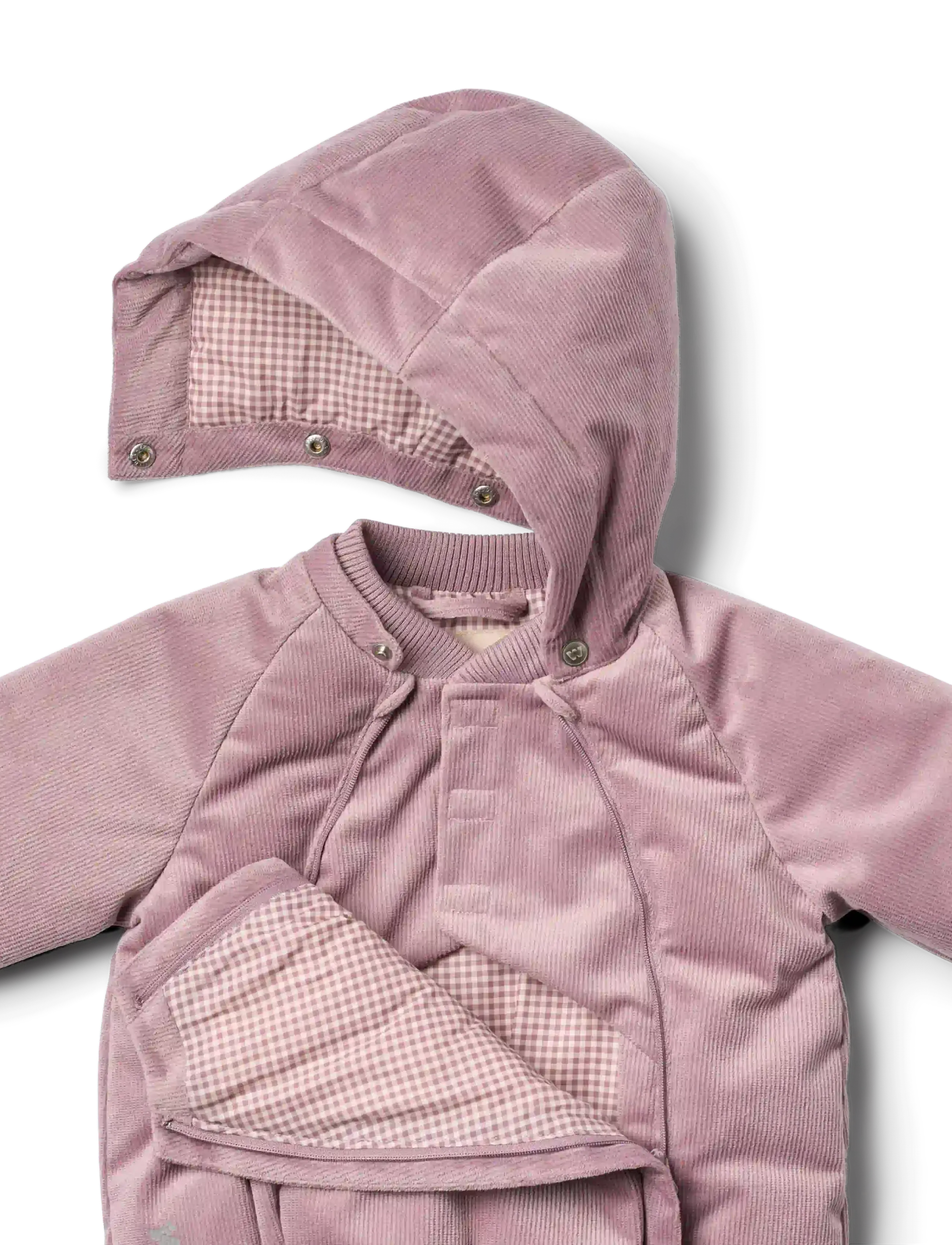 Wheat - Puffer jacket Morgen - winterjacke - lavender - 2